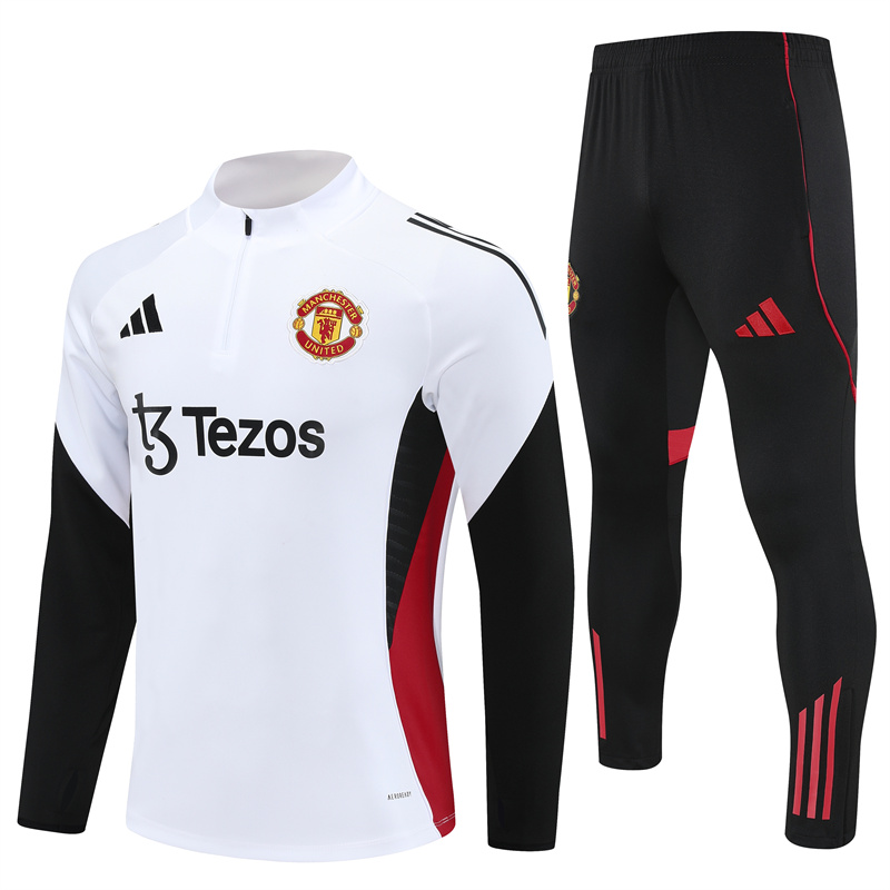 25-26 Manchester United Training Suit/ 25-26曼联半拉训练服