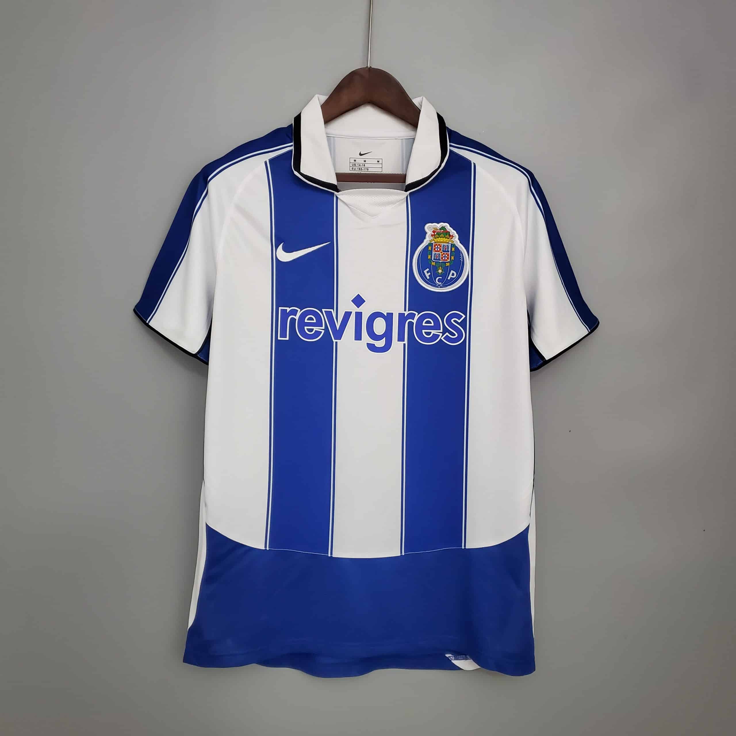 03-04 Porto Home Retro Jersey