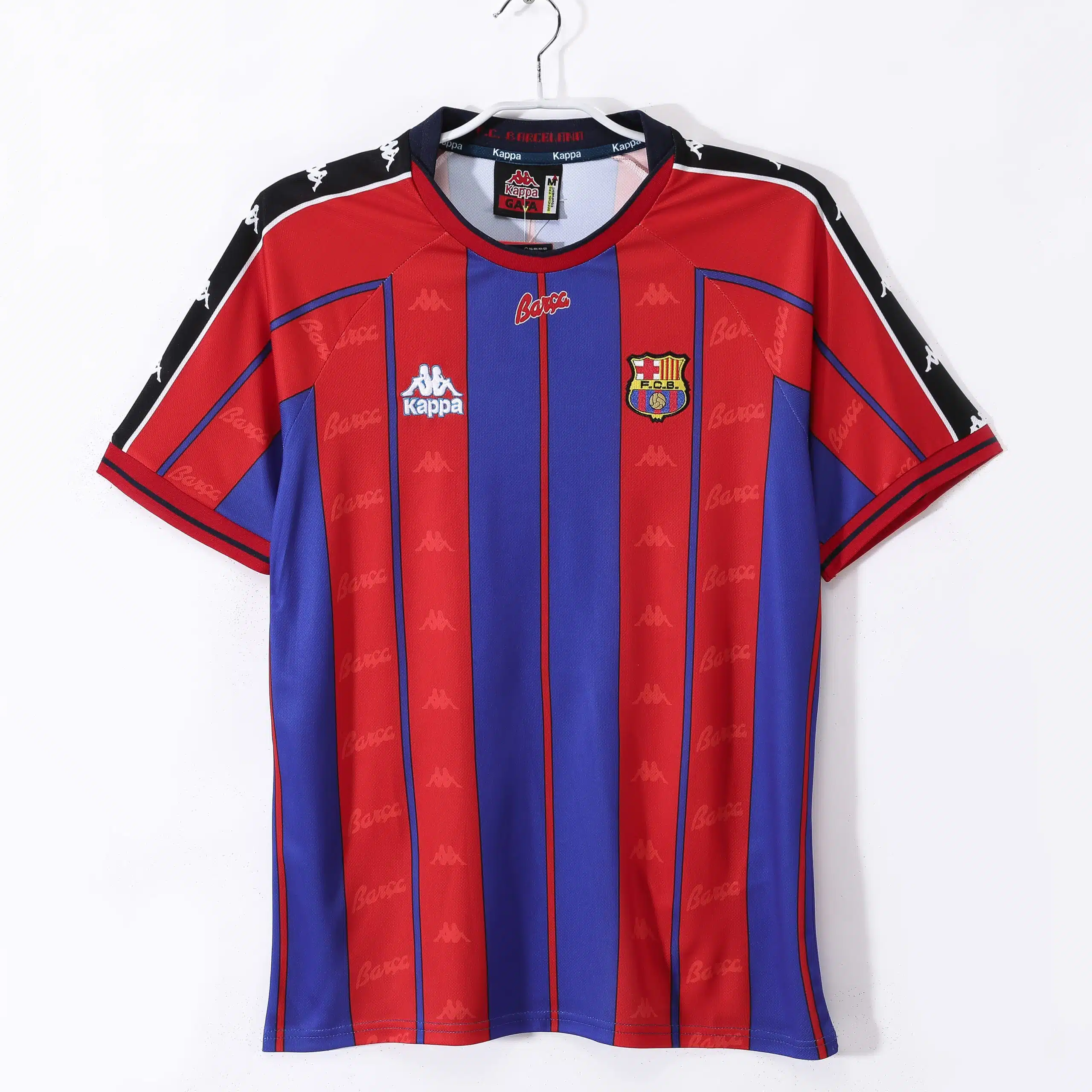 97-98 Barcelona Home Retro Jersey