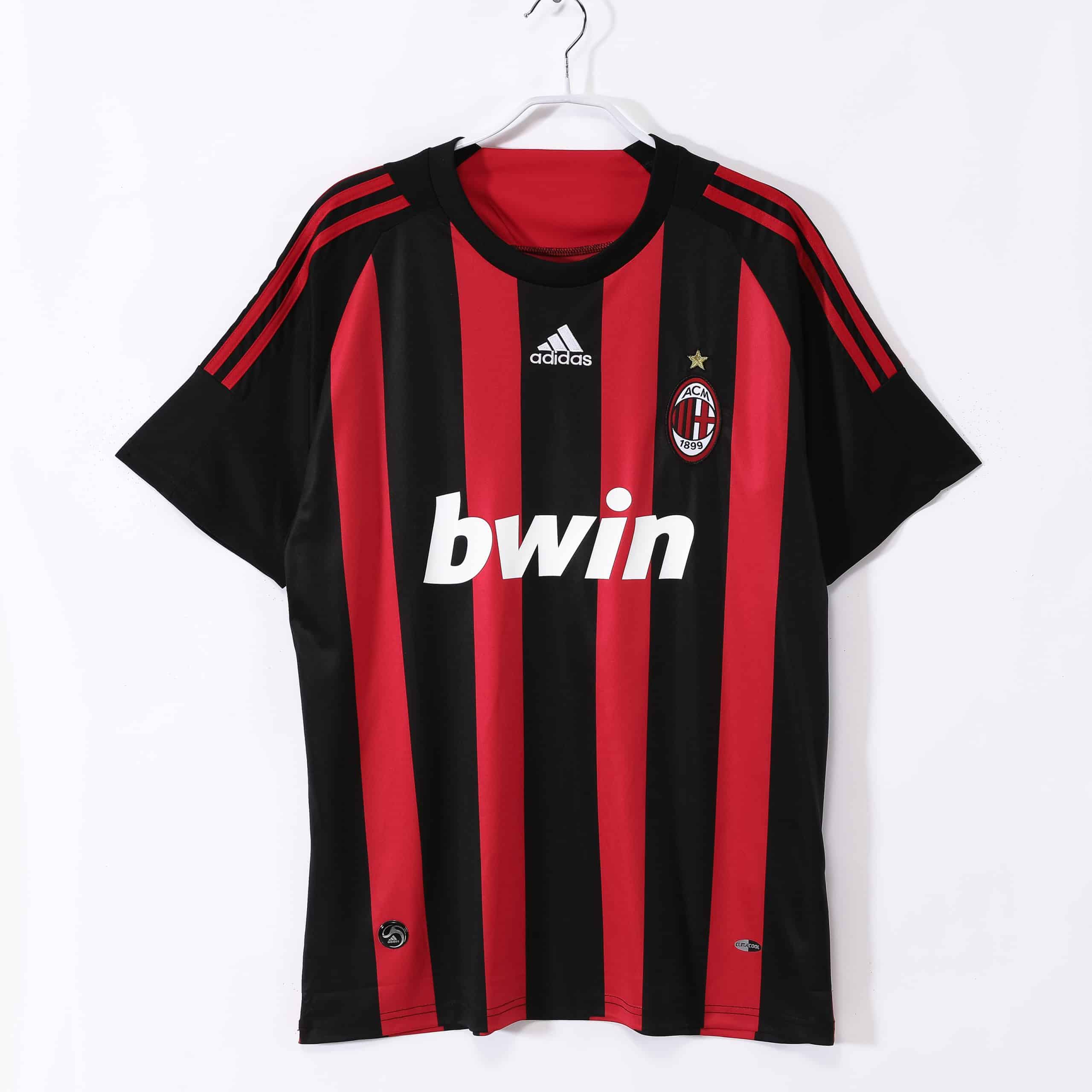 08-09 AC Milan Home Retro Fans Jersey/ 08-09AC米兰主场