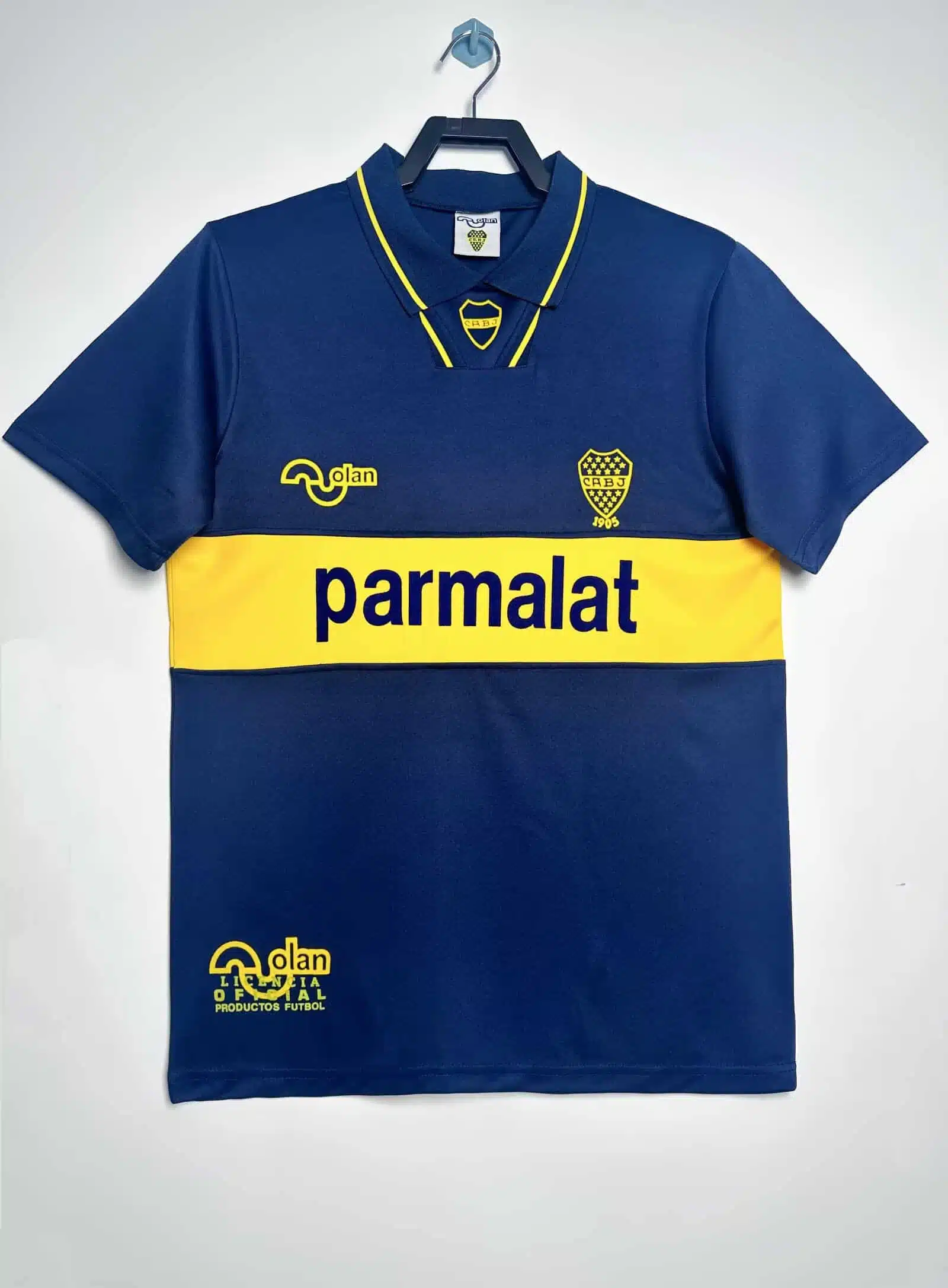 93-95 Boca Juniors Home Retro Jersey/93-95博卡主场