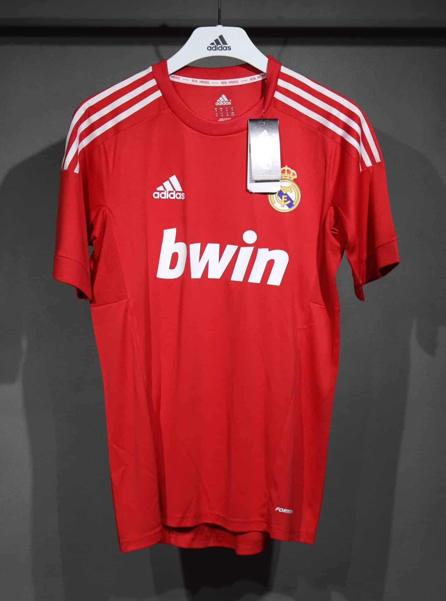 11-12 Real Madrid Away Player Retro Jersey