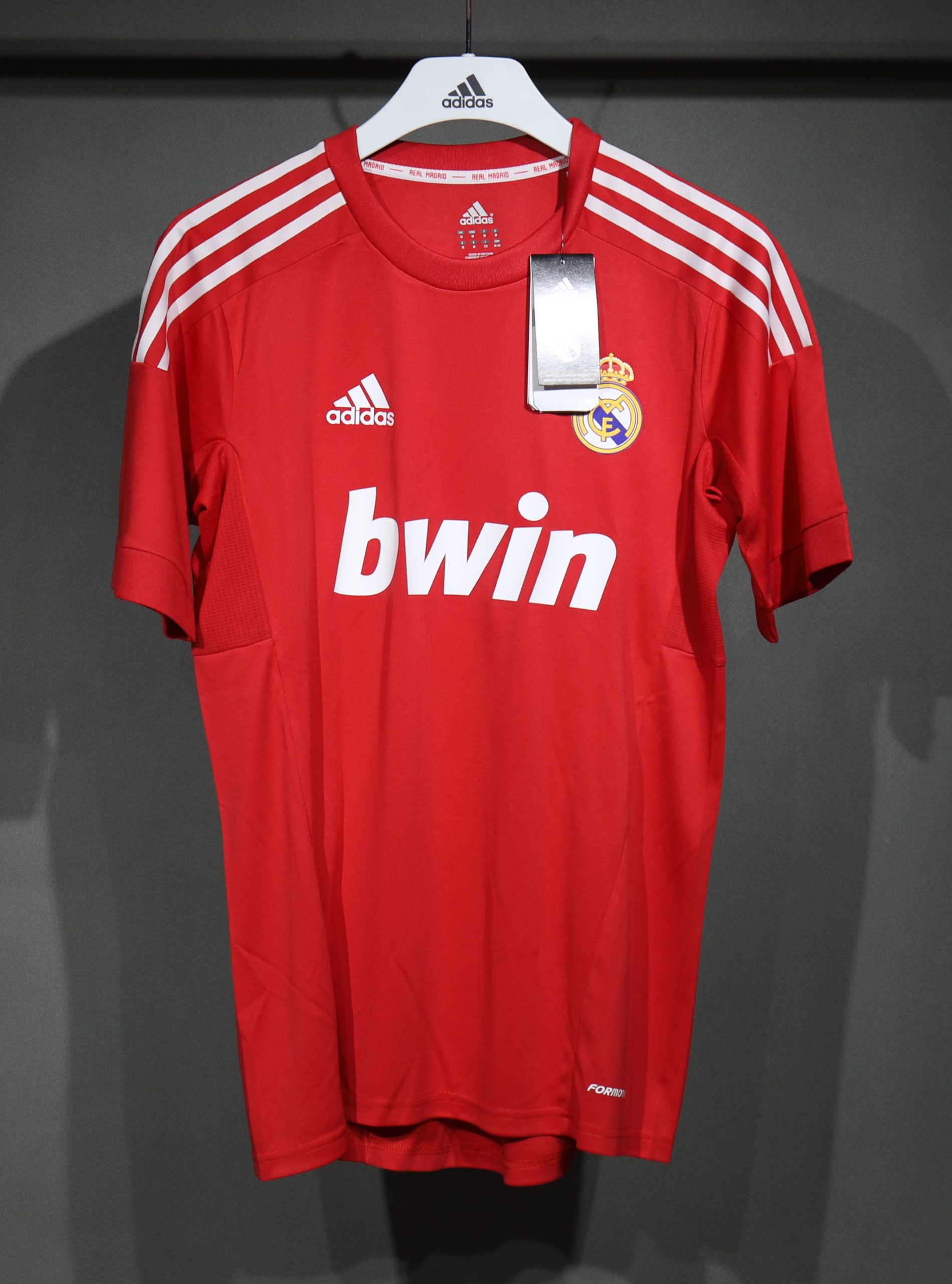11-12 Real Madrid Away Player Retro Jersey/11-12 皇马客场球员