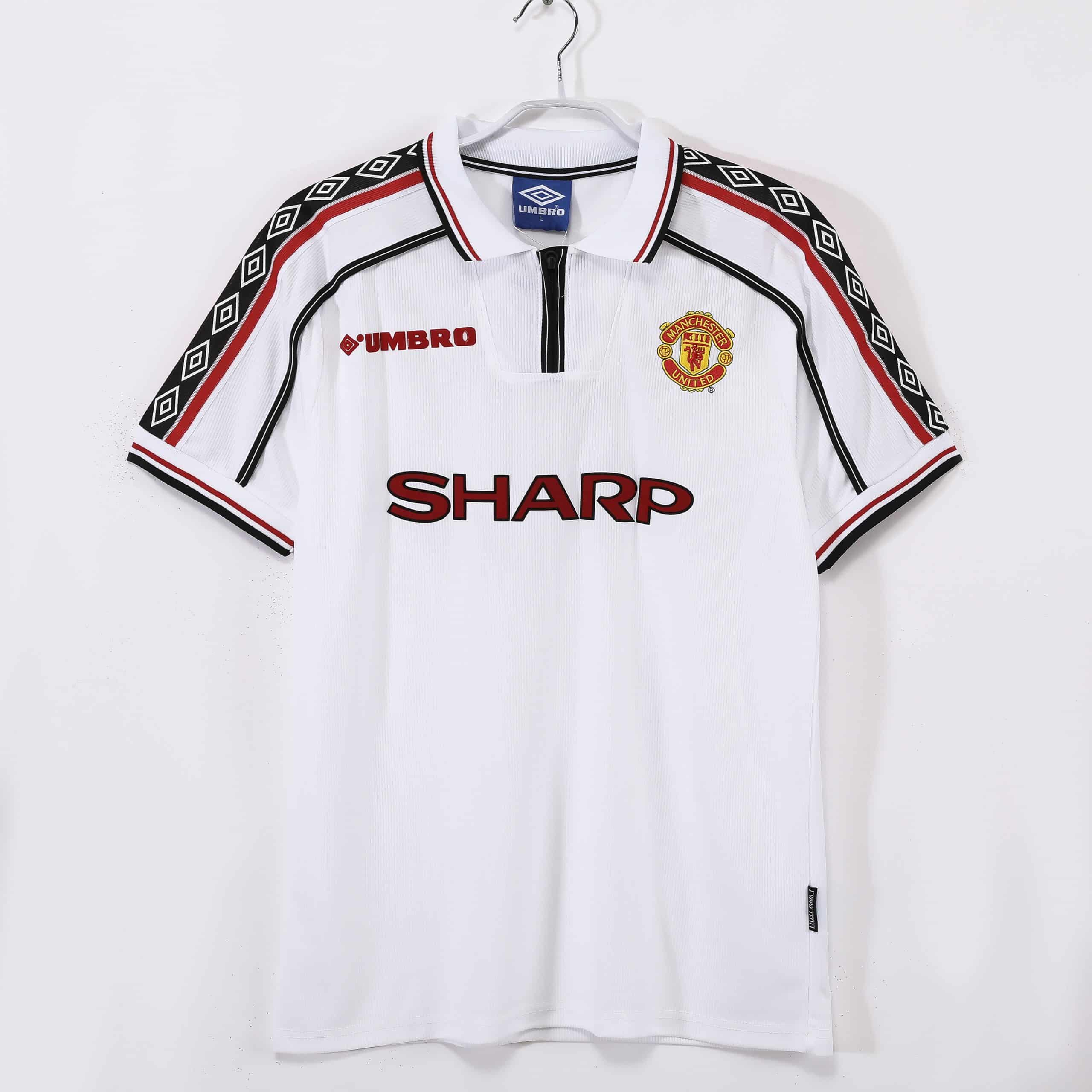 98-99 Manchester United Commemorative Retro Jersey