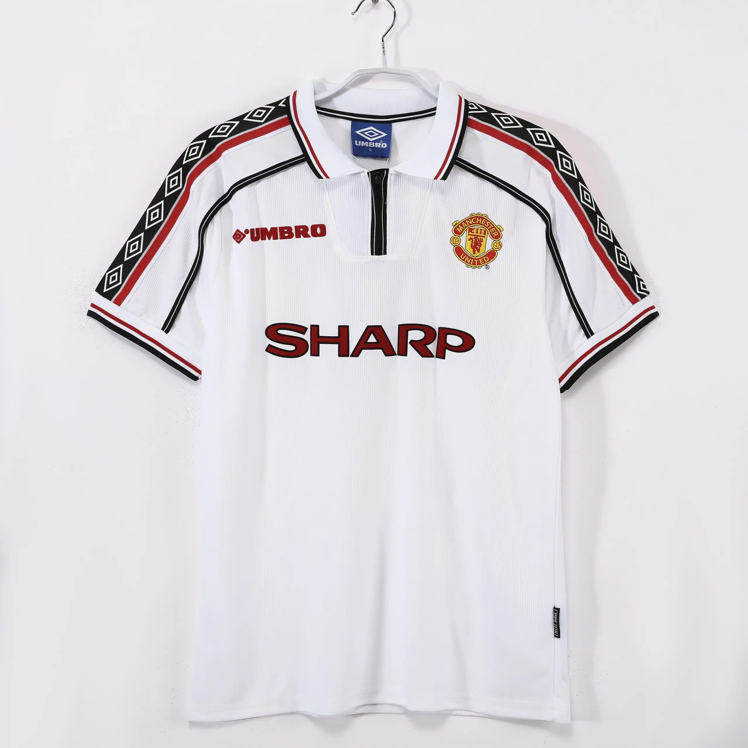 98-99 Manchester United Commemorative Retro Jersey/98-99曼联纪念款复古