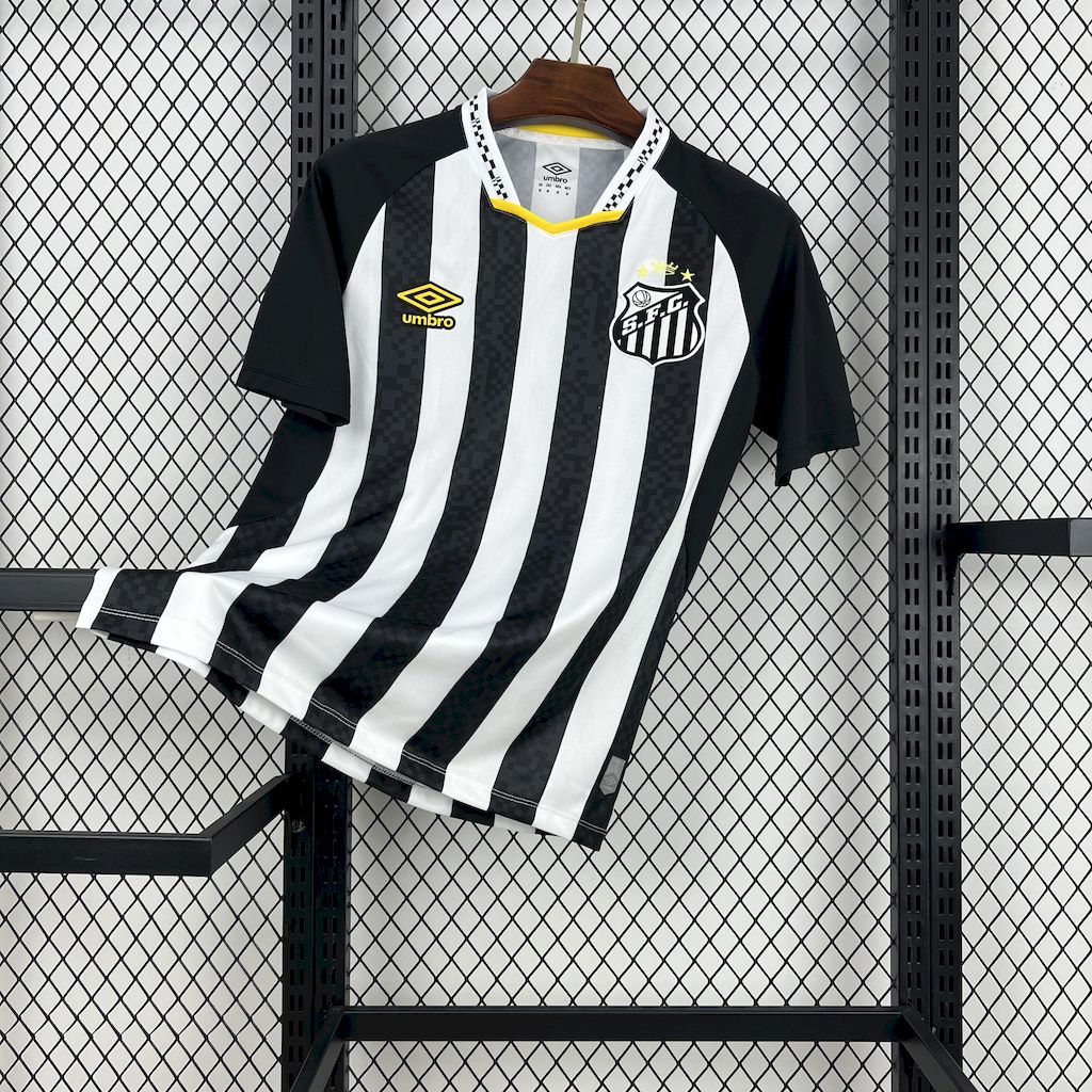 25-26 Santos Away Fans Jersey