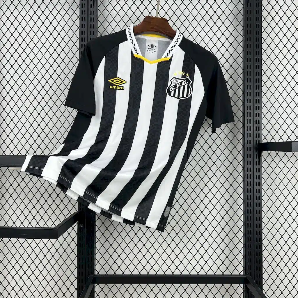 25-26 Santos Away Fans Jersey