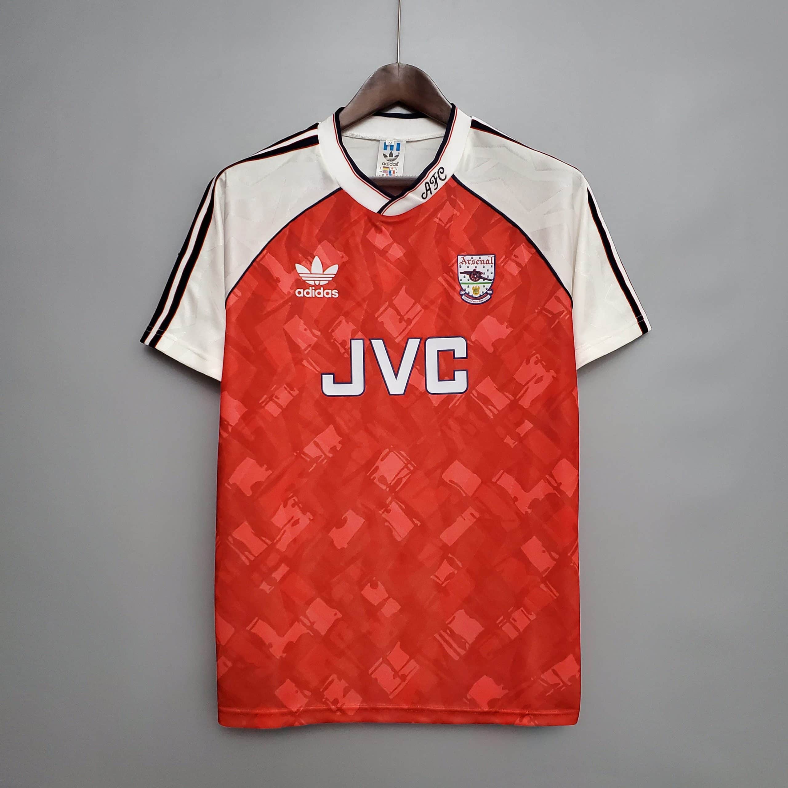 90-92 Arsenal Home Retro Jersey