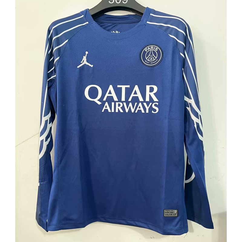 24-25 PSG 4TH Long Sleeve Fans Jersey