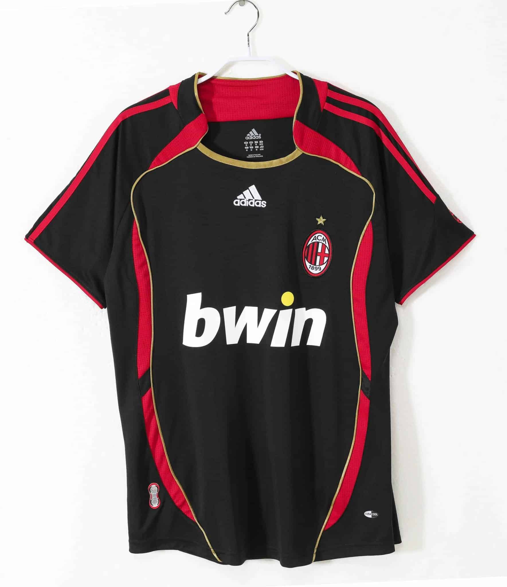 06-07 AC Milan Third Away Retro Jersey