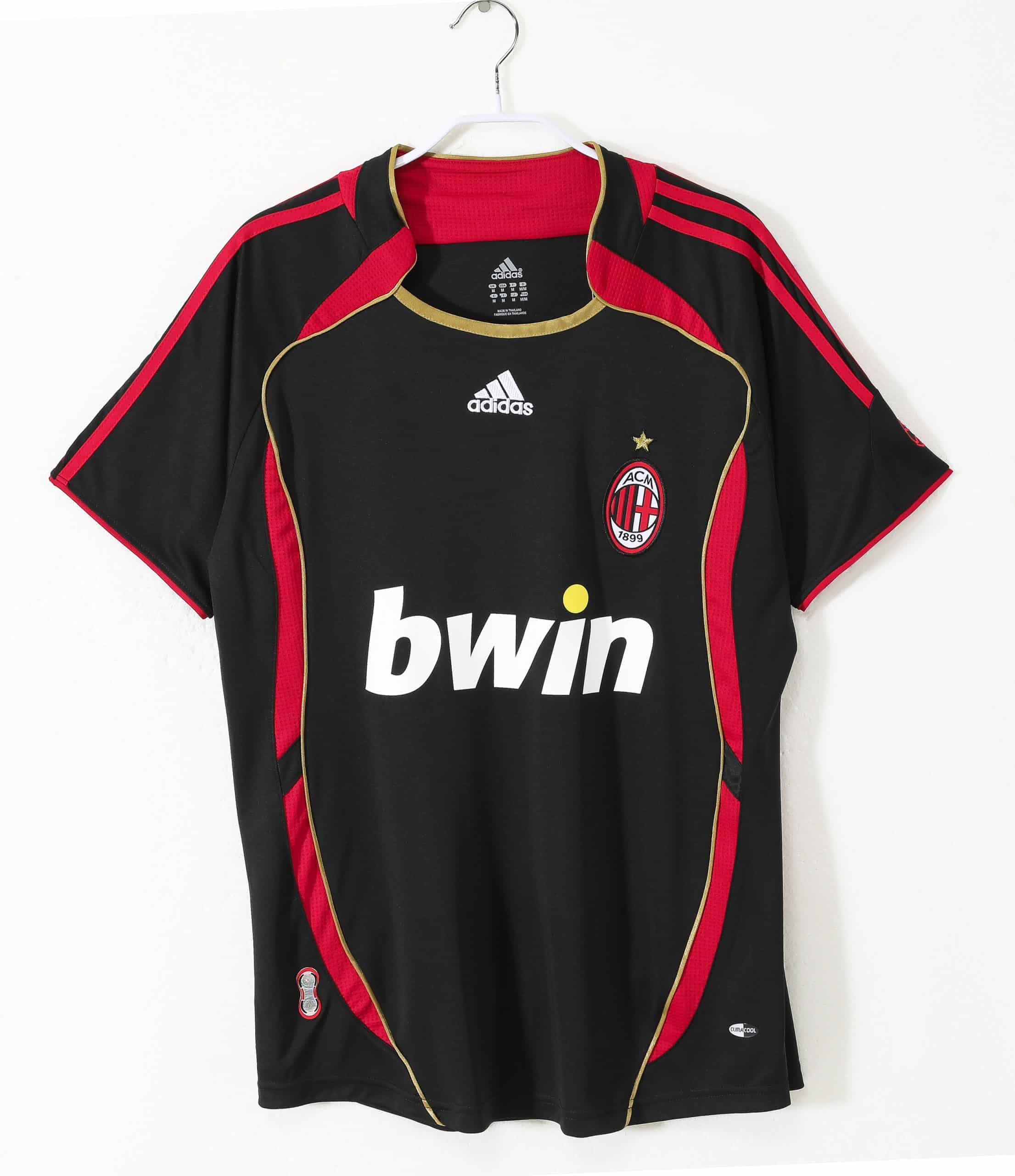06-07 AC Milan Third Away Retro Jersey/06-07AC米兰第二客场