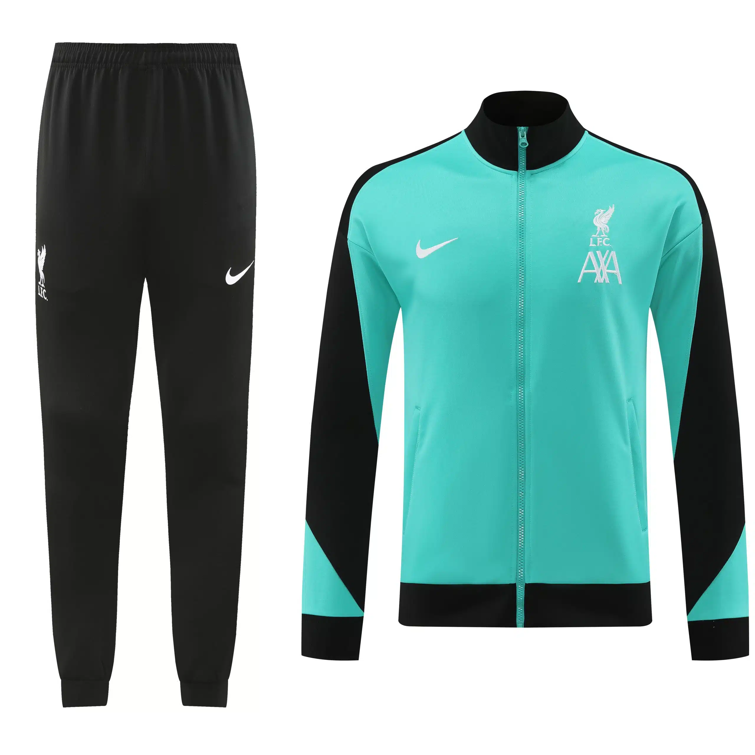 24-25 Liverpool Green Jacket Tracksuit/ 24-25利物浦绿色夹克训练服