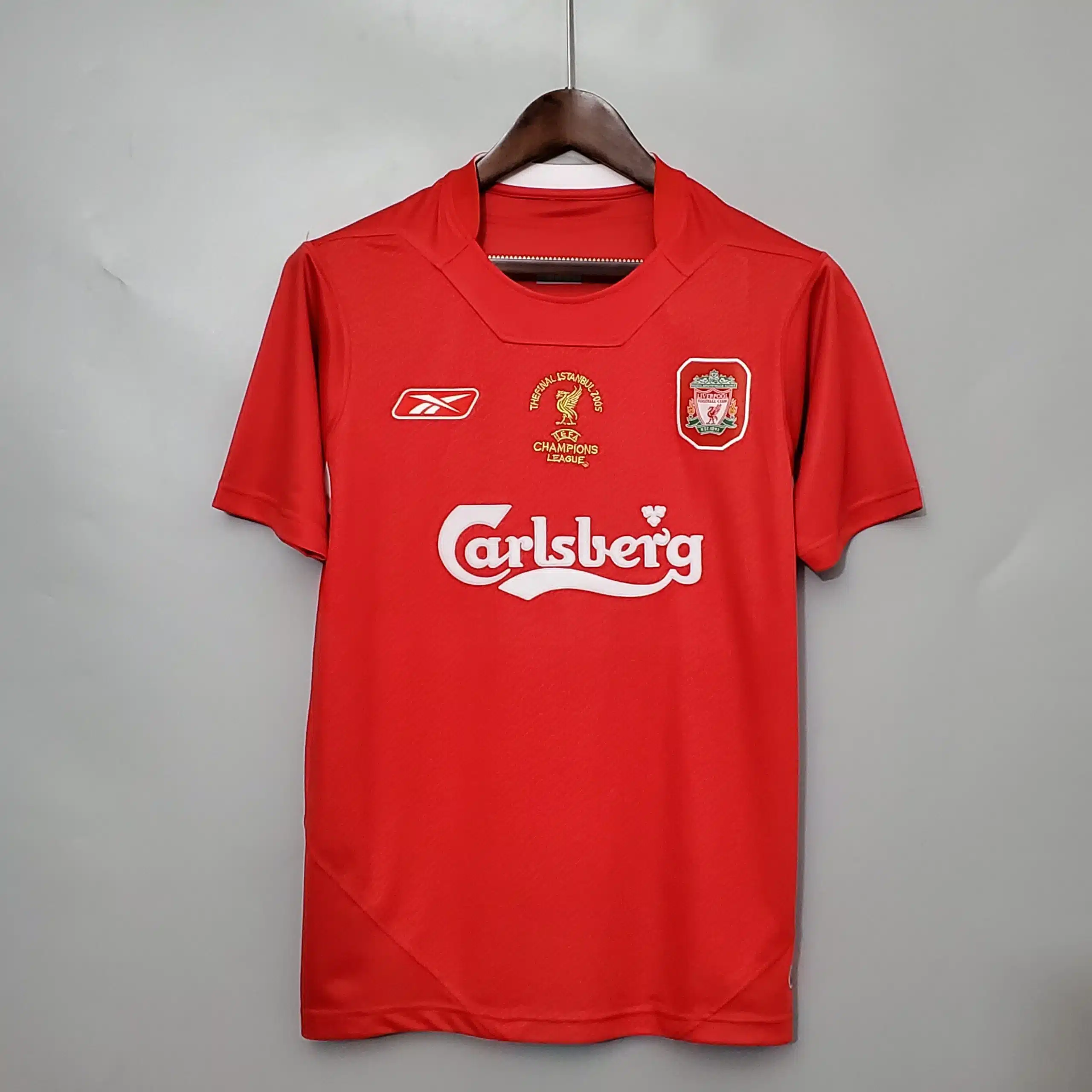 Liverpool  Retro  Jersey