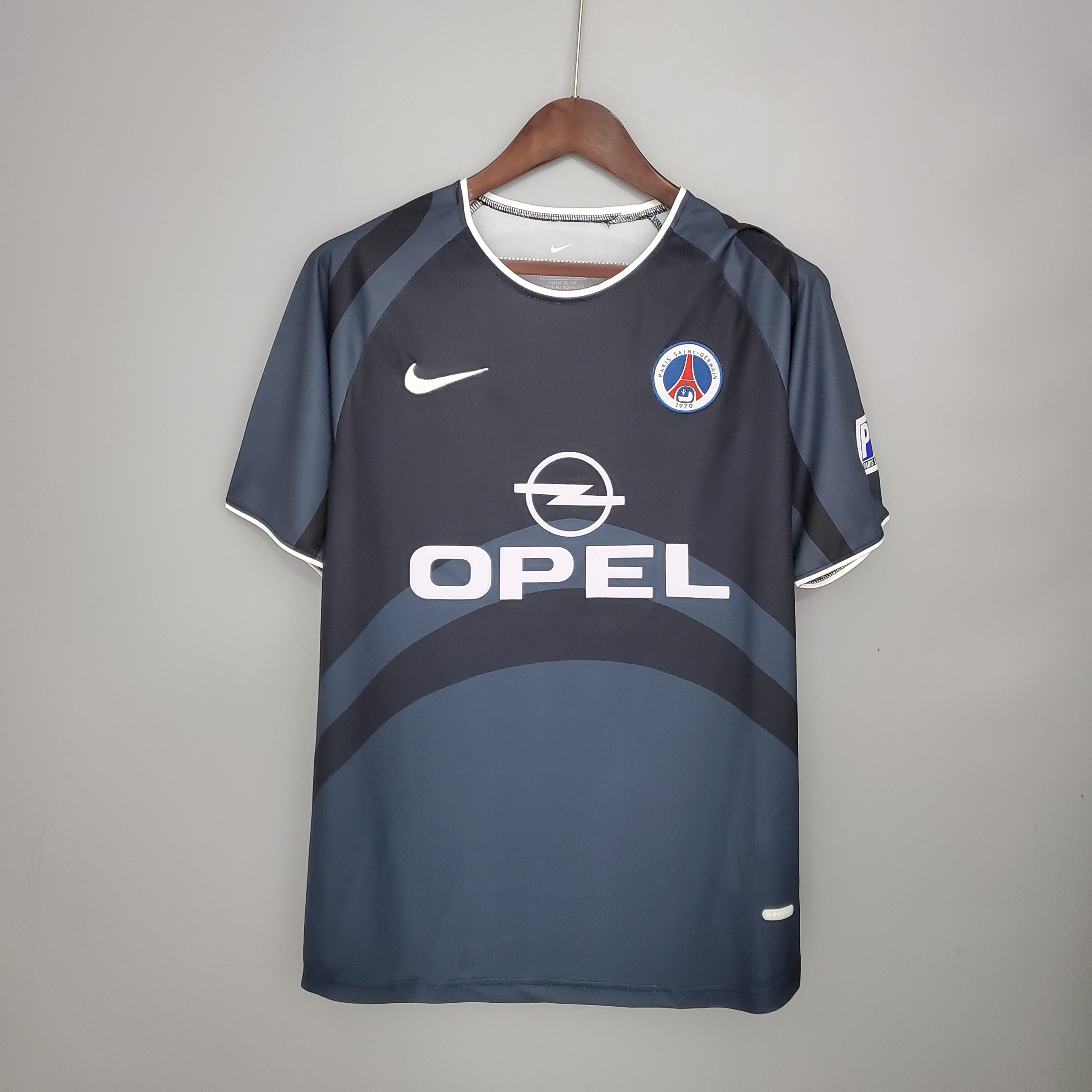 01-02 PSG Third Retro Jersey/01-02PSG第二客场