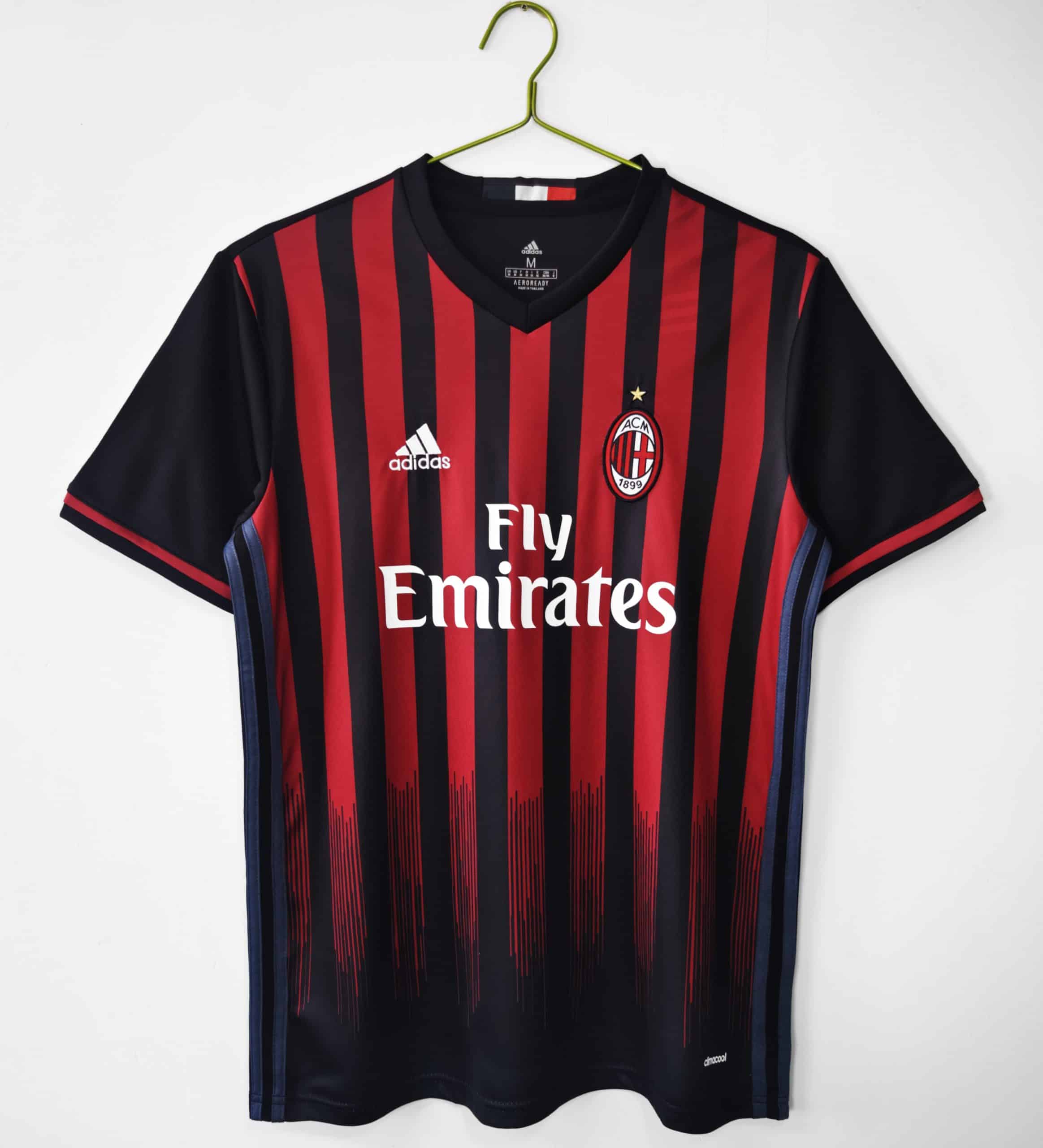 16-17 AC Milan Home Retro Jersey/16-17AC米兰主场