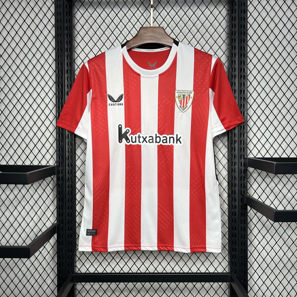 24-25 Bilbao Home Fans Jersey