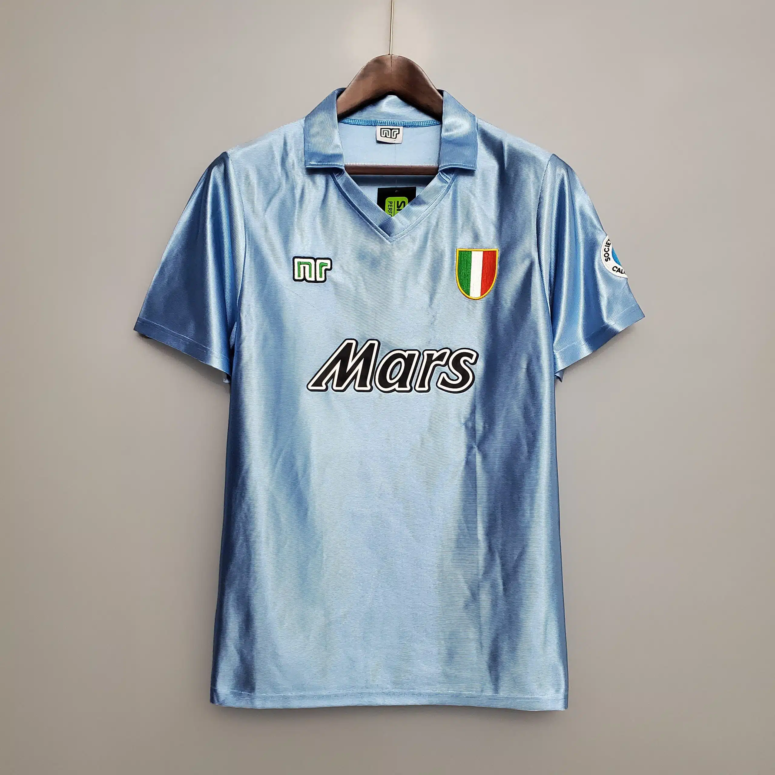 1990-91 Napoli Home Retro Jersey