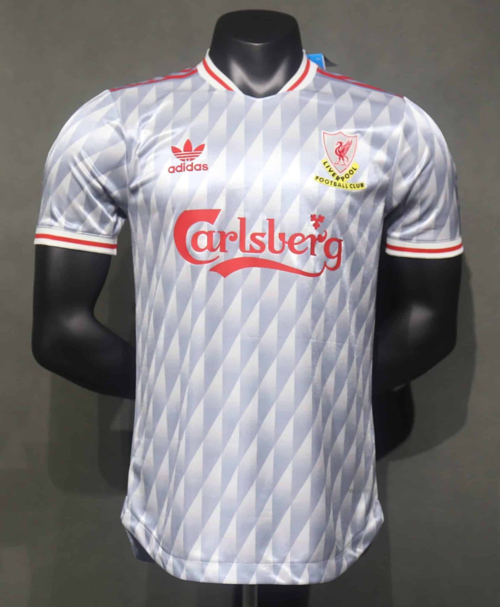 24-25 Liverpool x Beatles Gray Player Jersey