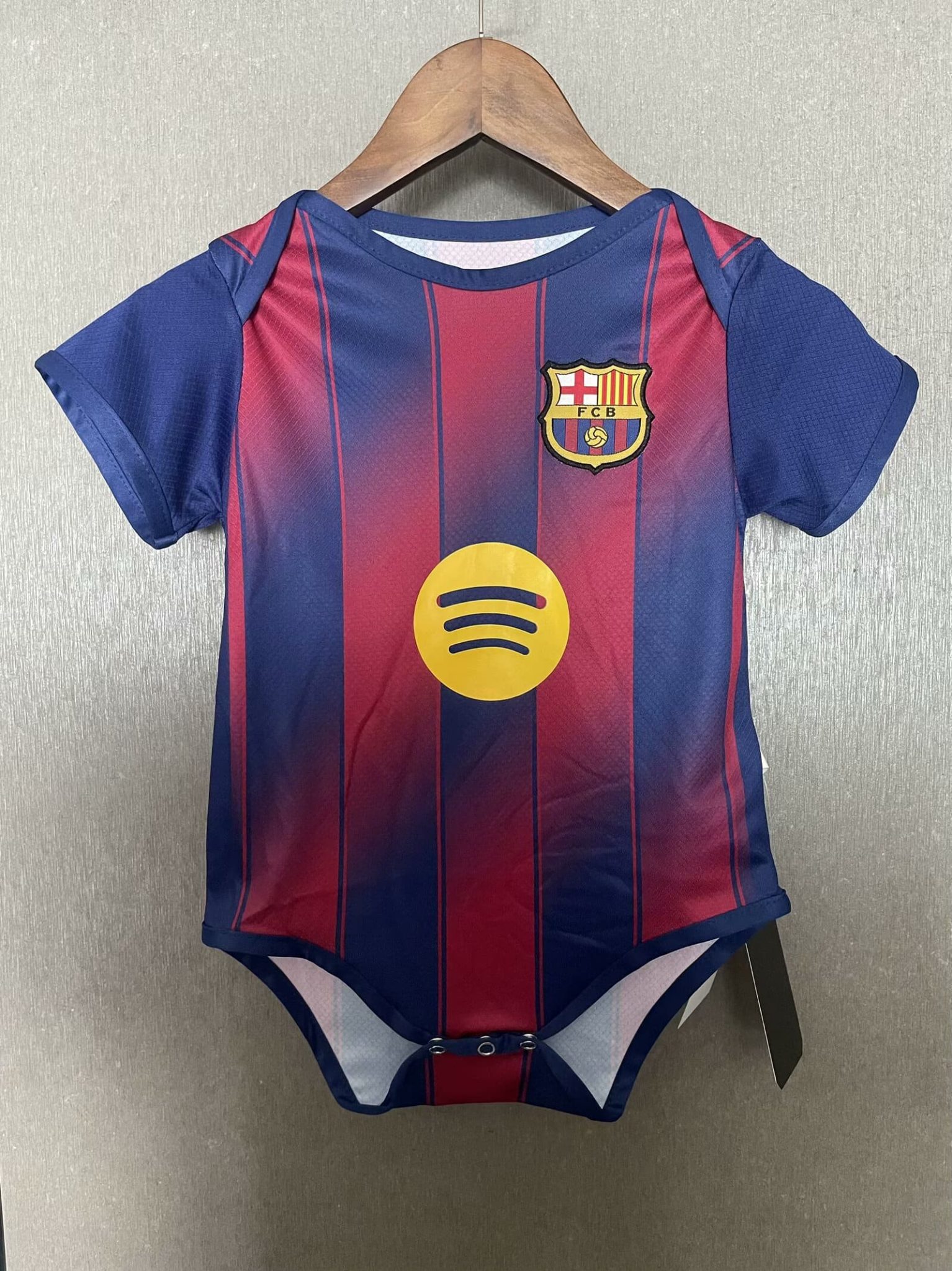 25-26 Barcelona Home Baby Clothing
