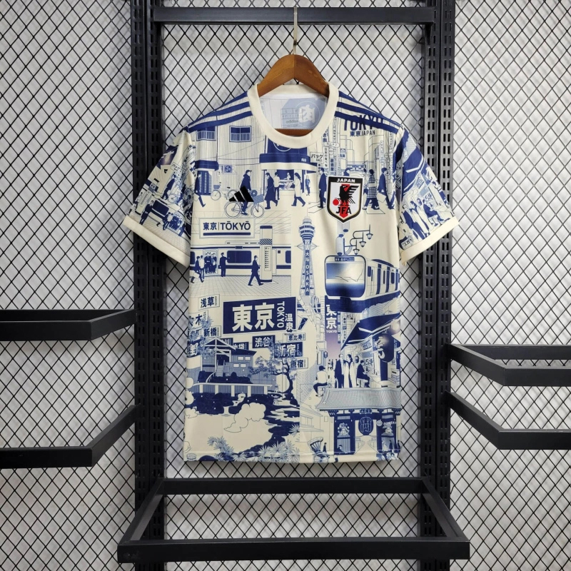 2024 Japan Tokyo Blue Fans Jersey/ 2024 日本东京蓝色球迷版