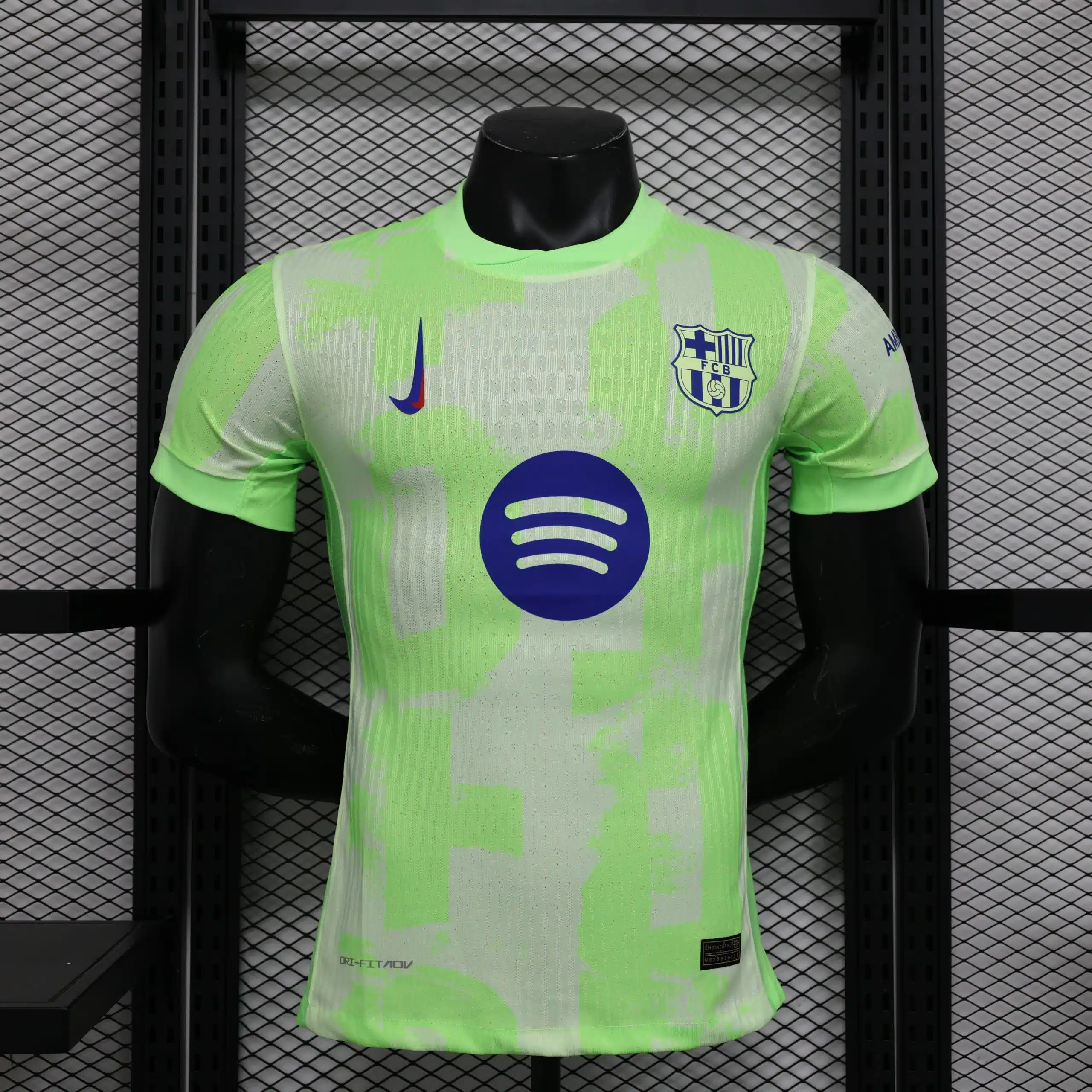 24-25 Barcelona Third Player VersionJersey/ 24-25巴萨第二客场球员版