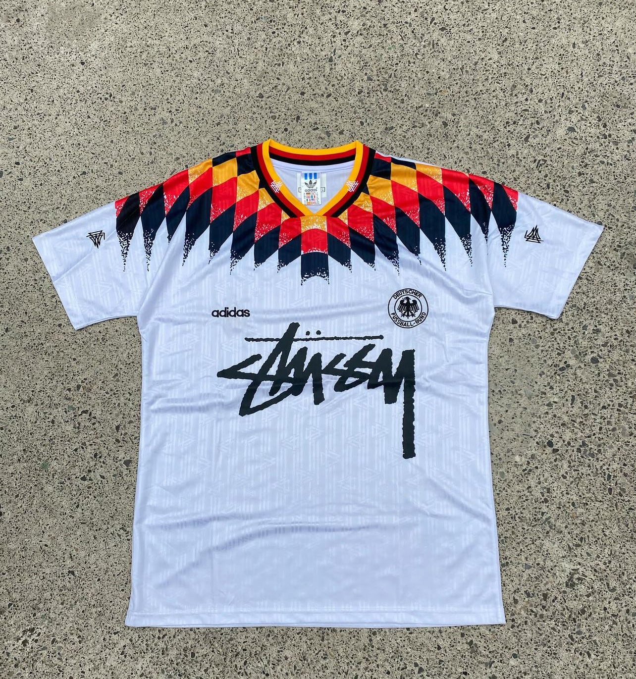 Germany Away Retro Jersey