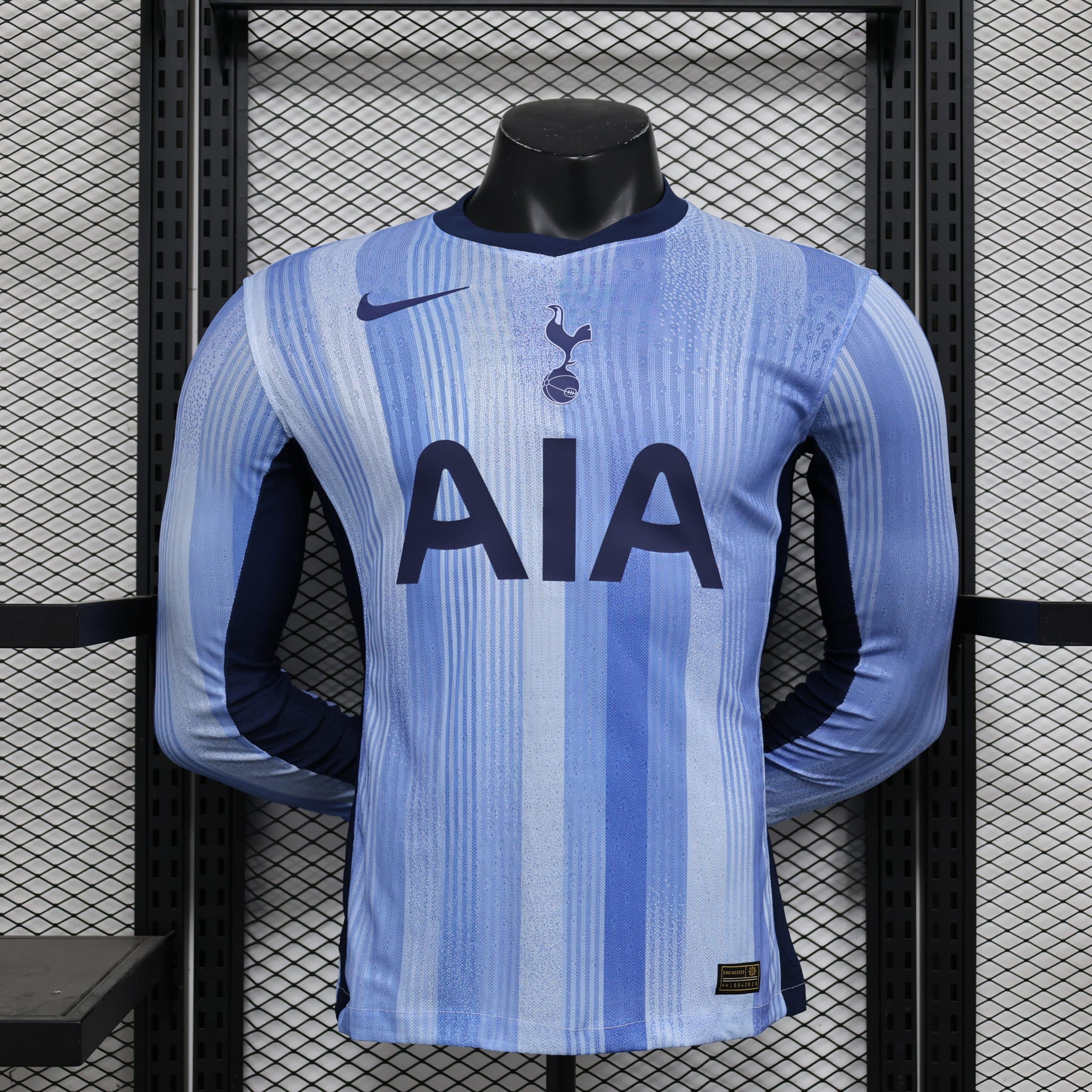 24-25 Hot Away Long Sleeve Player Jersey