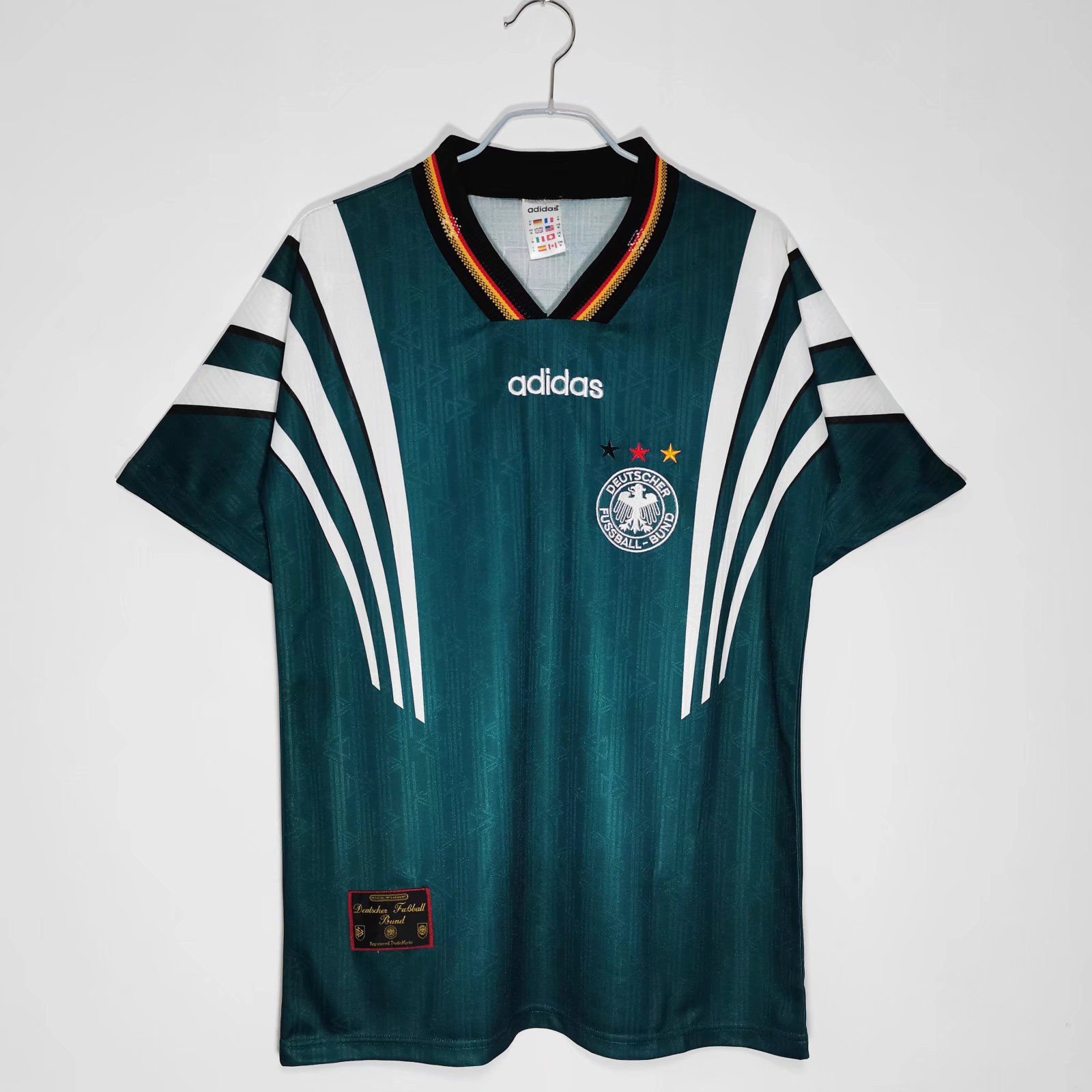 1996 Germany Away Retro Jersey/1996德国客场