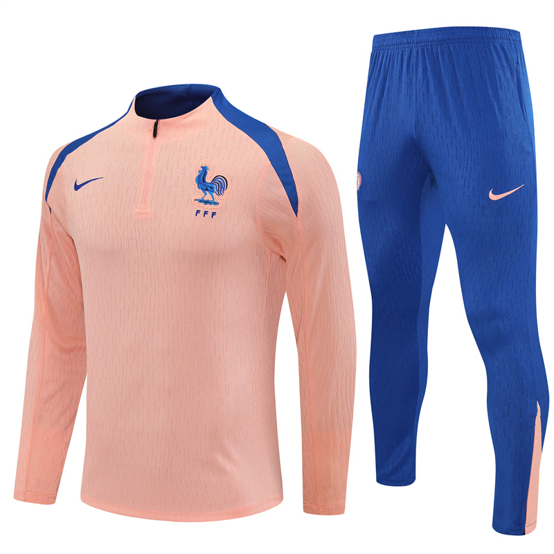 2025 France Player Version Training Suit