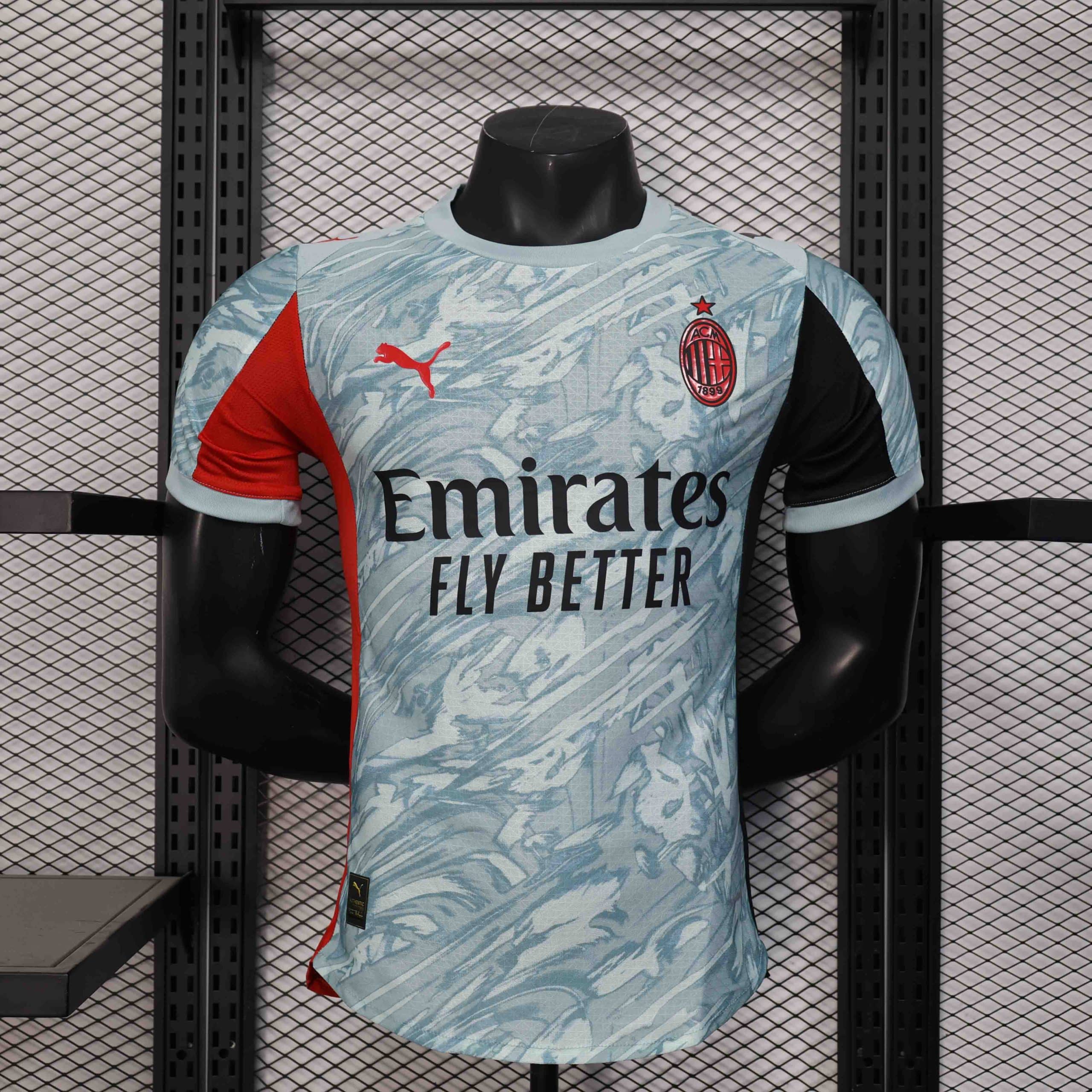 24-25 AC Milan Away Fans Jersey