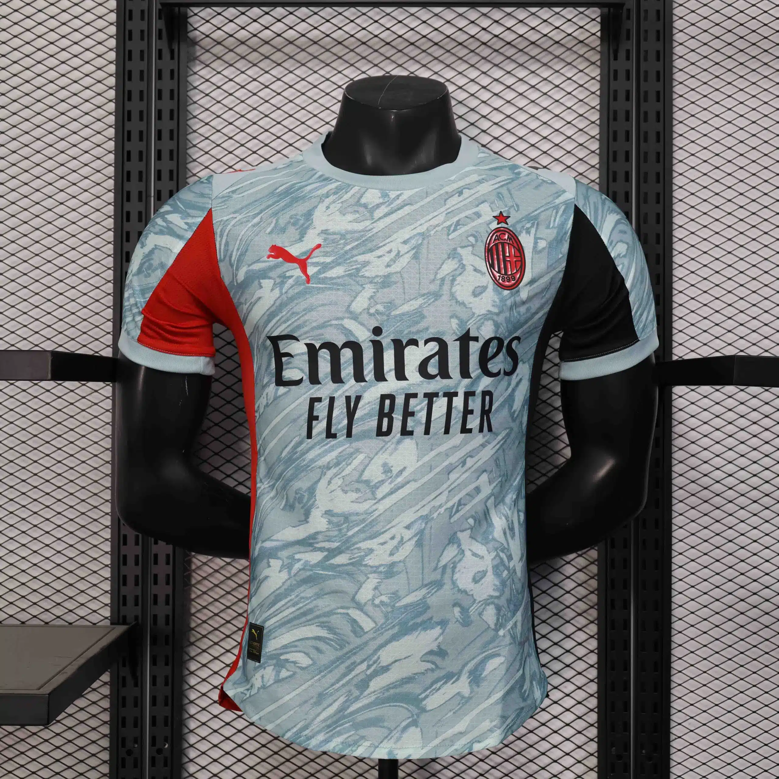 24-25 AC Milan Away Fans Jersey