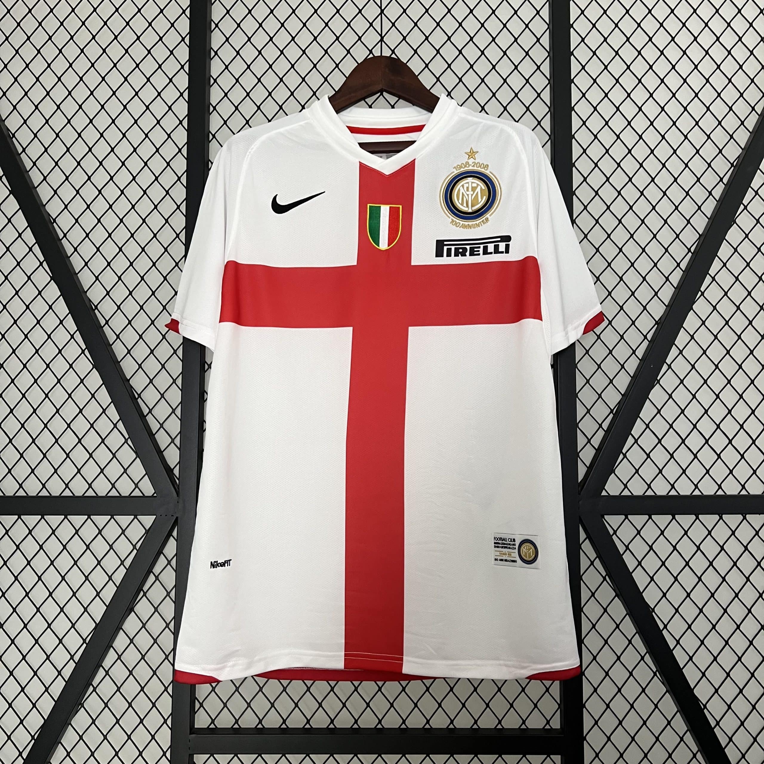 2007-08 Inter Milan Away Retro Jersey