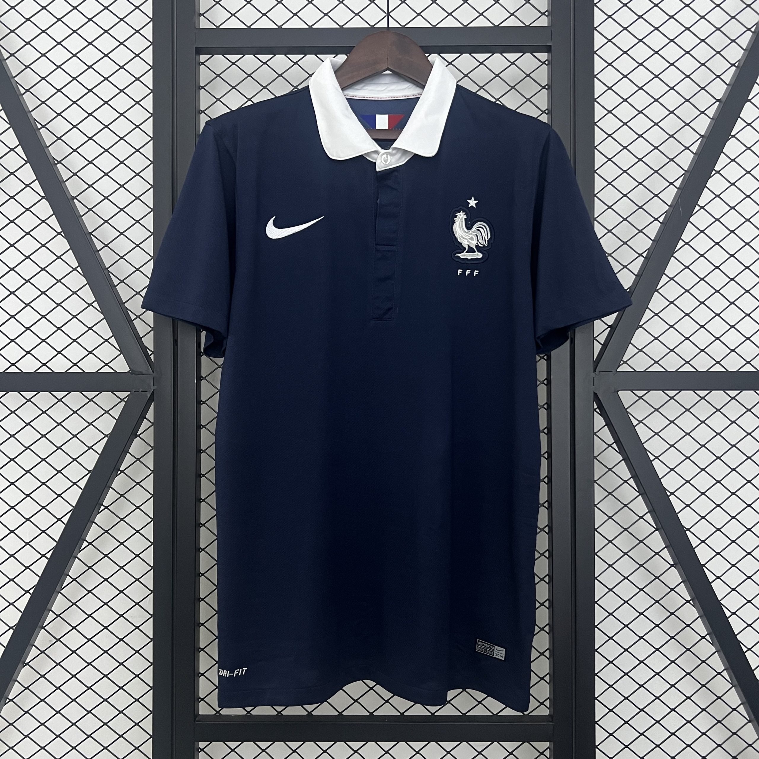 2024 France Home Retro Jersey