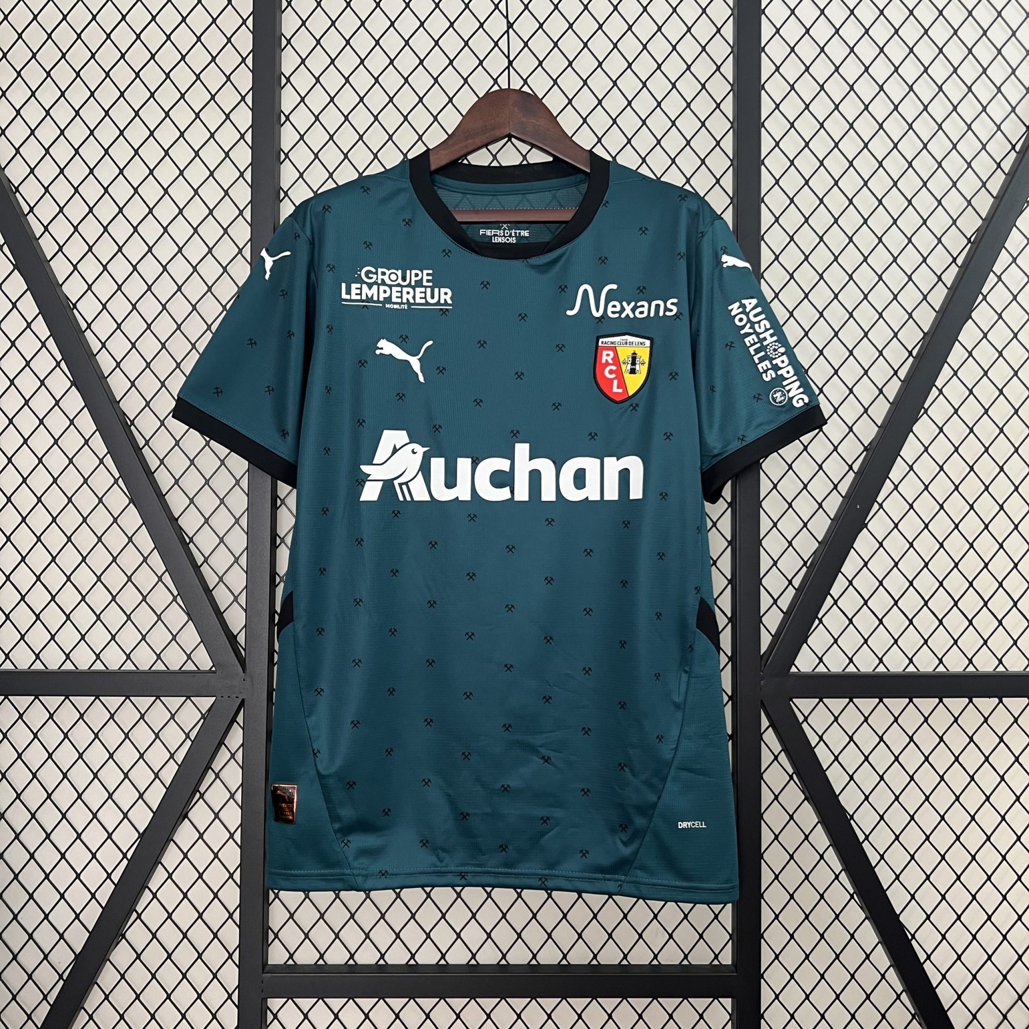 24-25 RC Lens Away Fans Jersey/24-25 朗斯客场球迷版