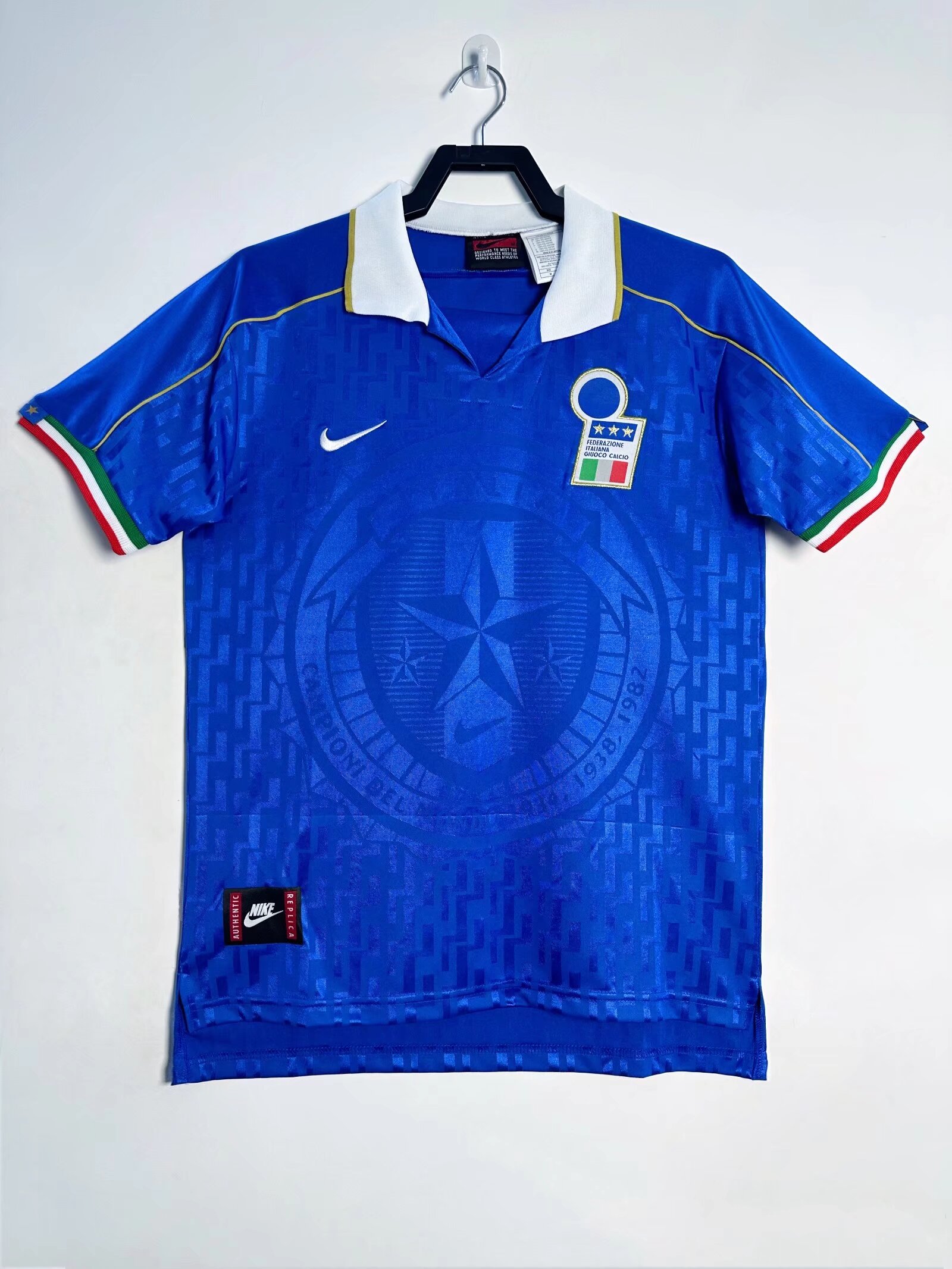 1995 Italy Home Retro Jersey/1995意大利主场