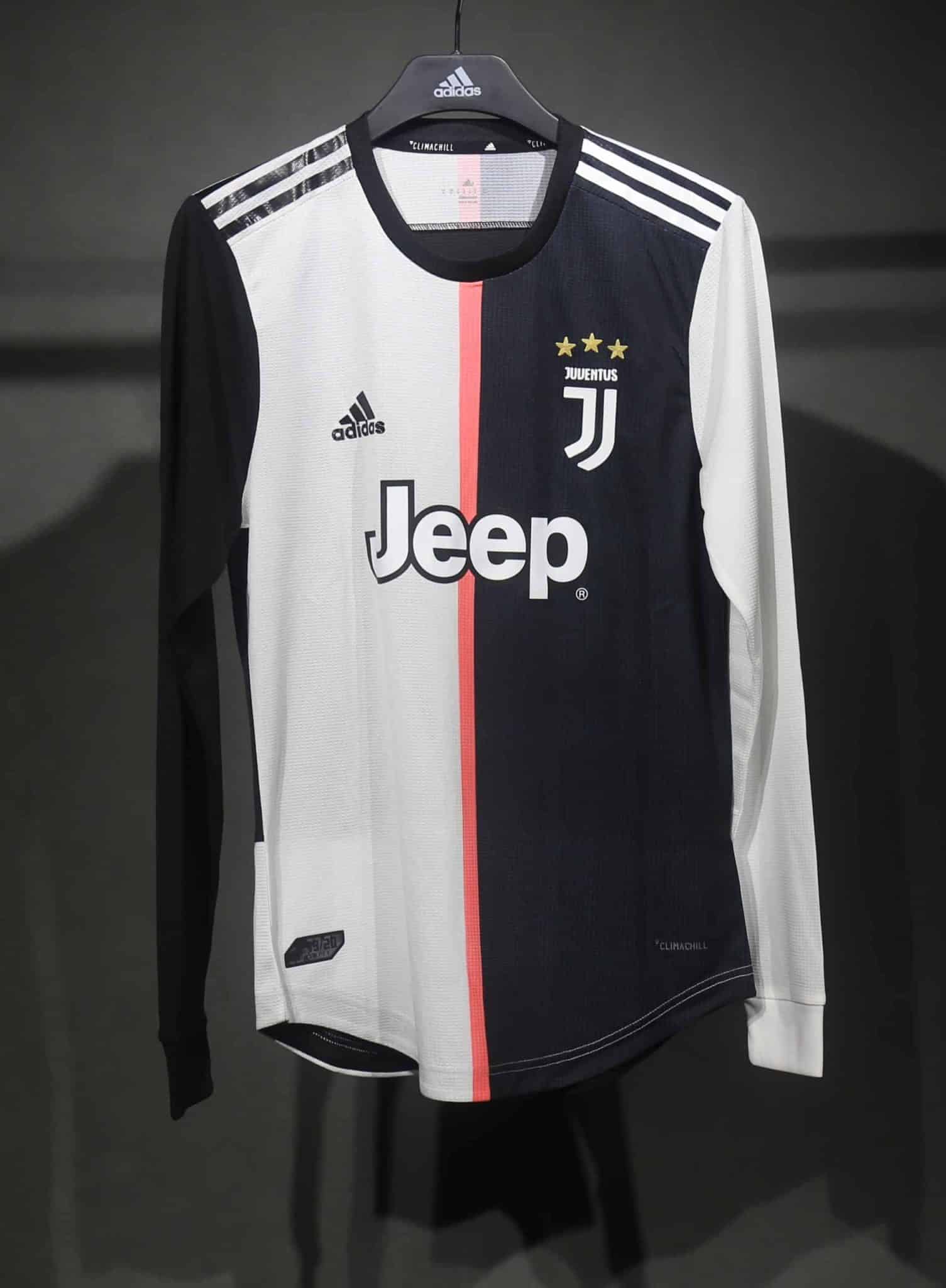 19-20 Juventus Home Retro Long Sleeve Player Jersey