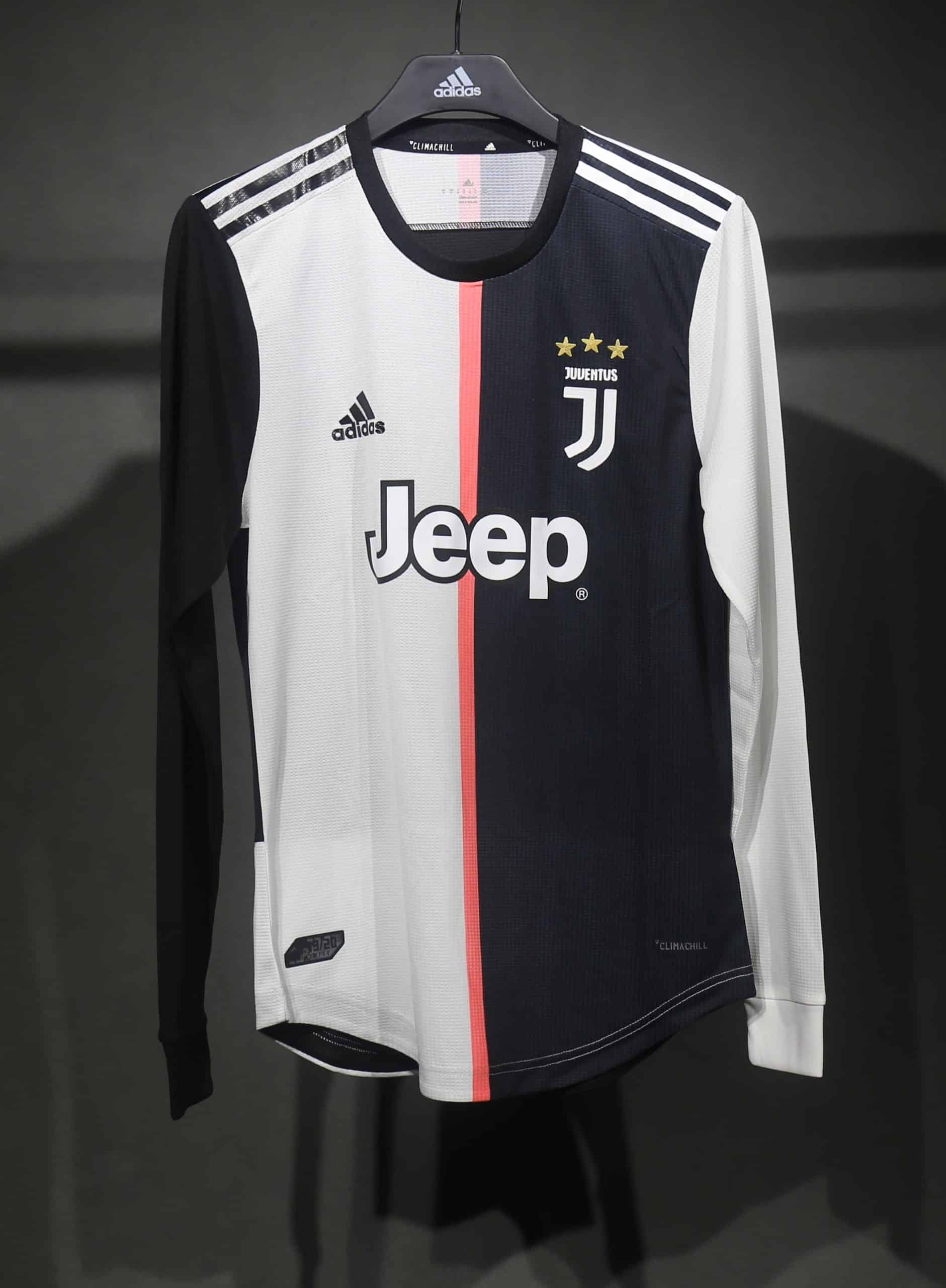 19-20 Juventus Home Retro Player Jersey/19-20 尤文主场复古球员