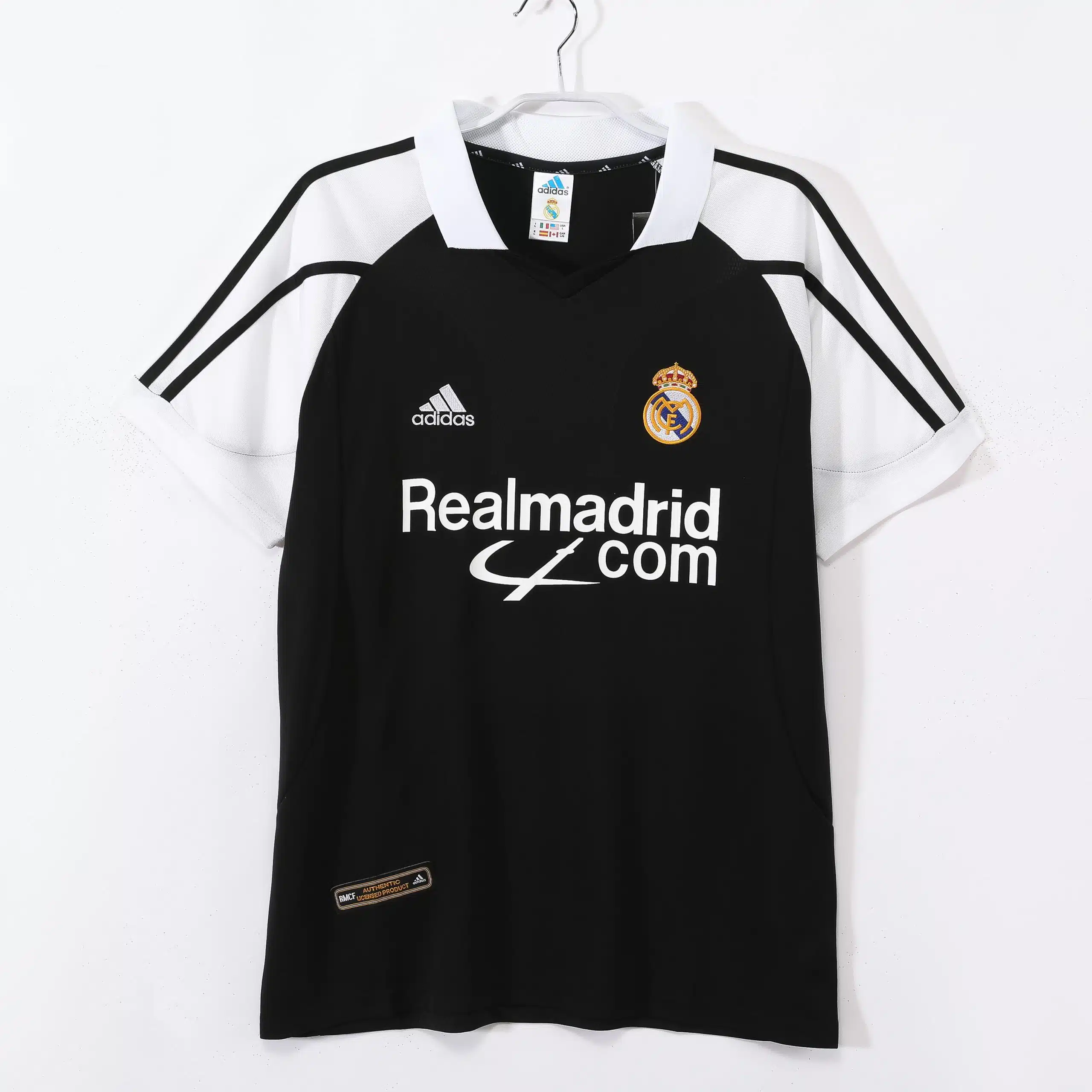 01-02 Real Madrid Away Retro Jersey/01-02皇马客场