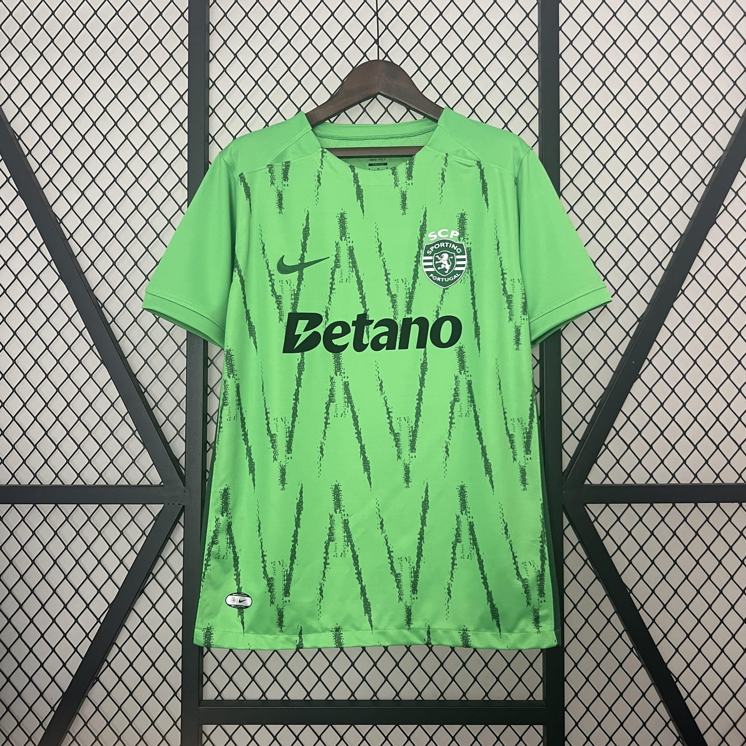 24-25  Sporting Third Fans Jersey/ 24-25 里斯本竞技第二客场球迷版