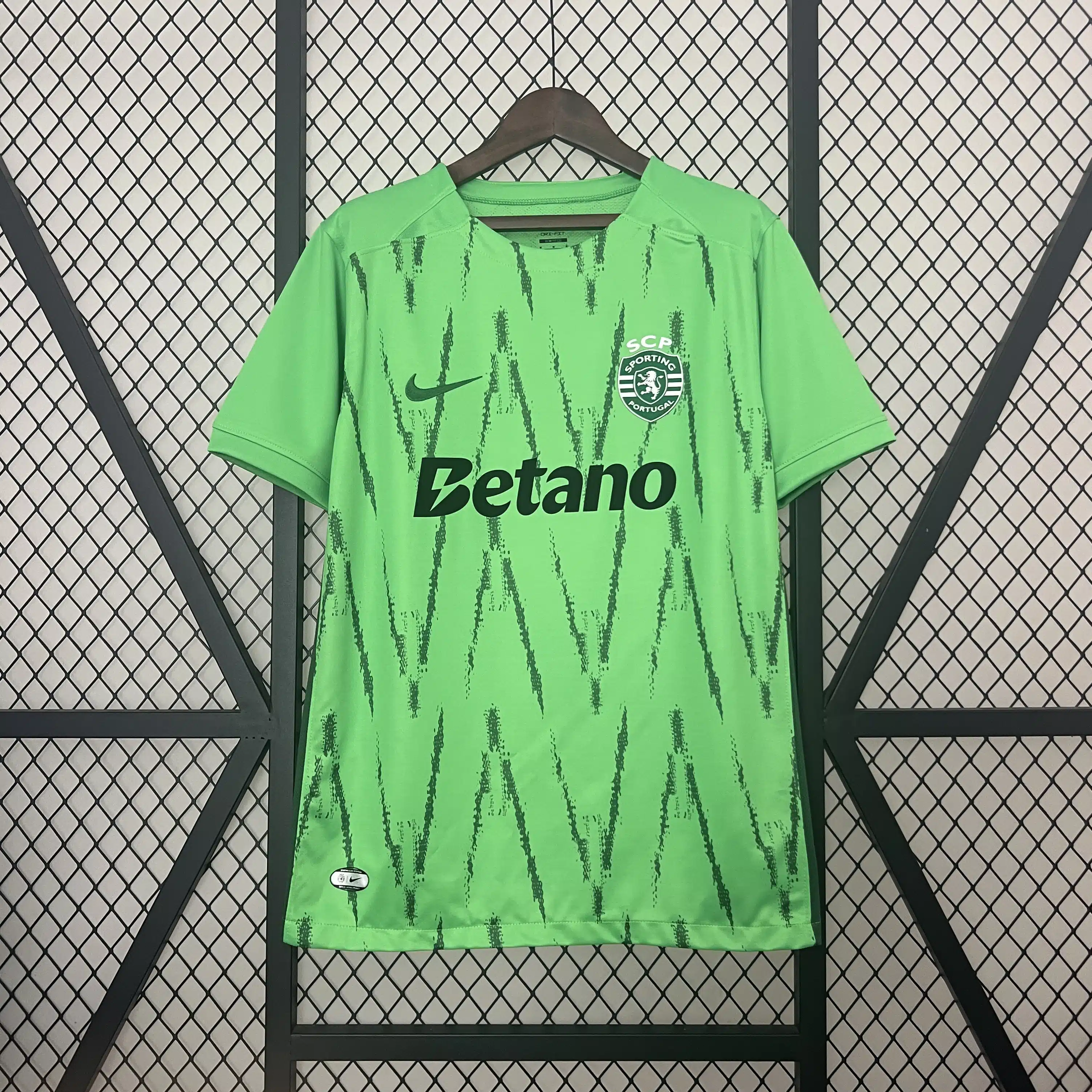 24-25  Sporting Third Fans Jersey/ 24-25 里斯本竞技第二客场球迷版