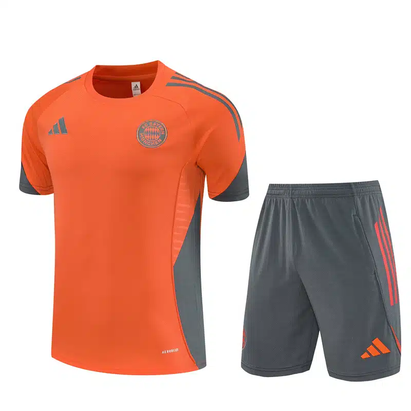 25-26 Bayern Munich Short Sleeve Training Suit/ 25-26拜仁短袖训练服