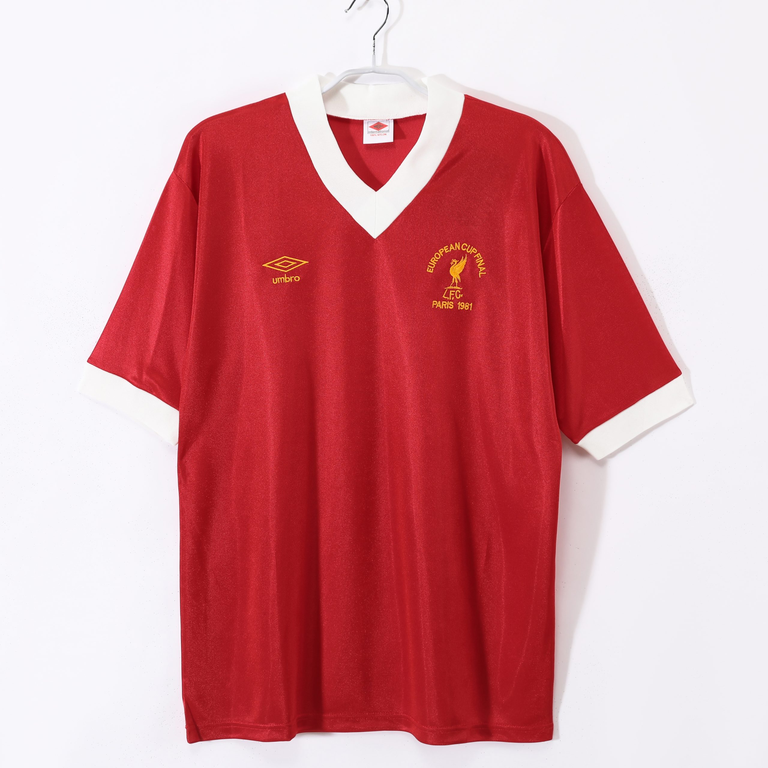 80-81 Liverpool Home Retro Jersey/80-81利物浦主场