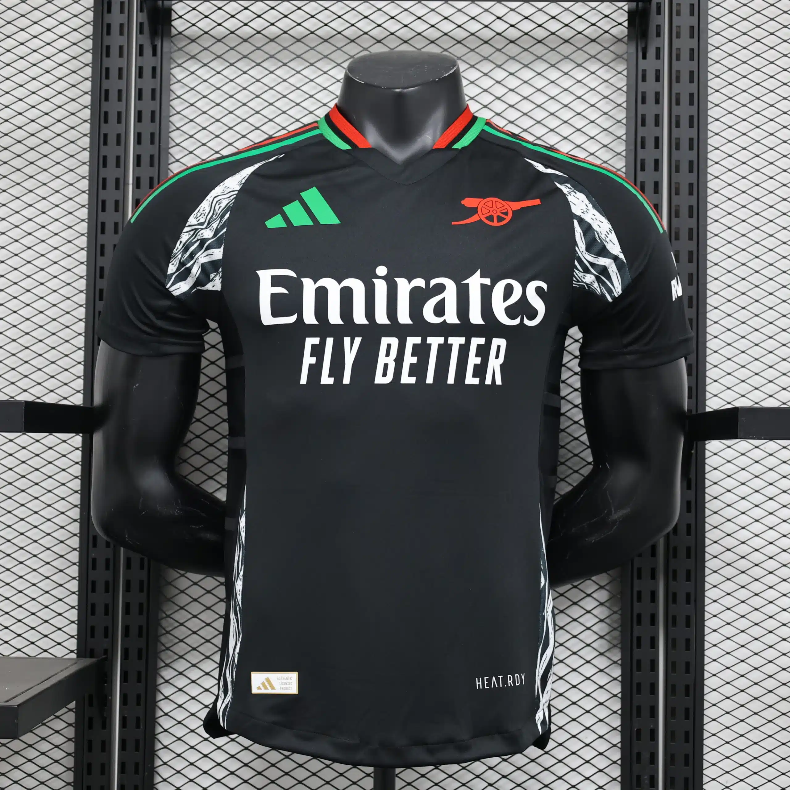 24-25 Arsenal Away Player Jersey/ 24-25 阿森纳客场球员版