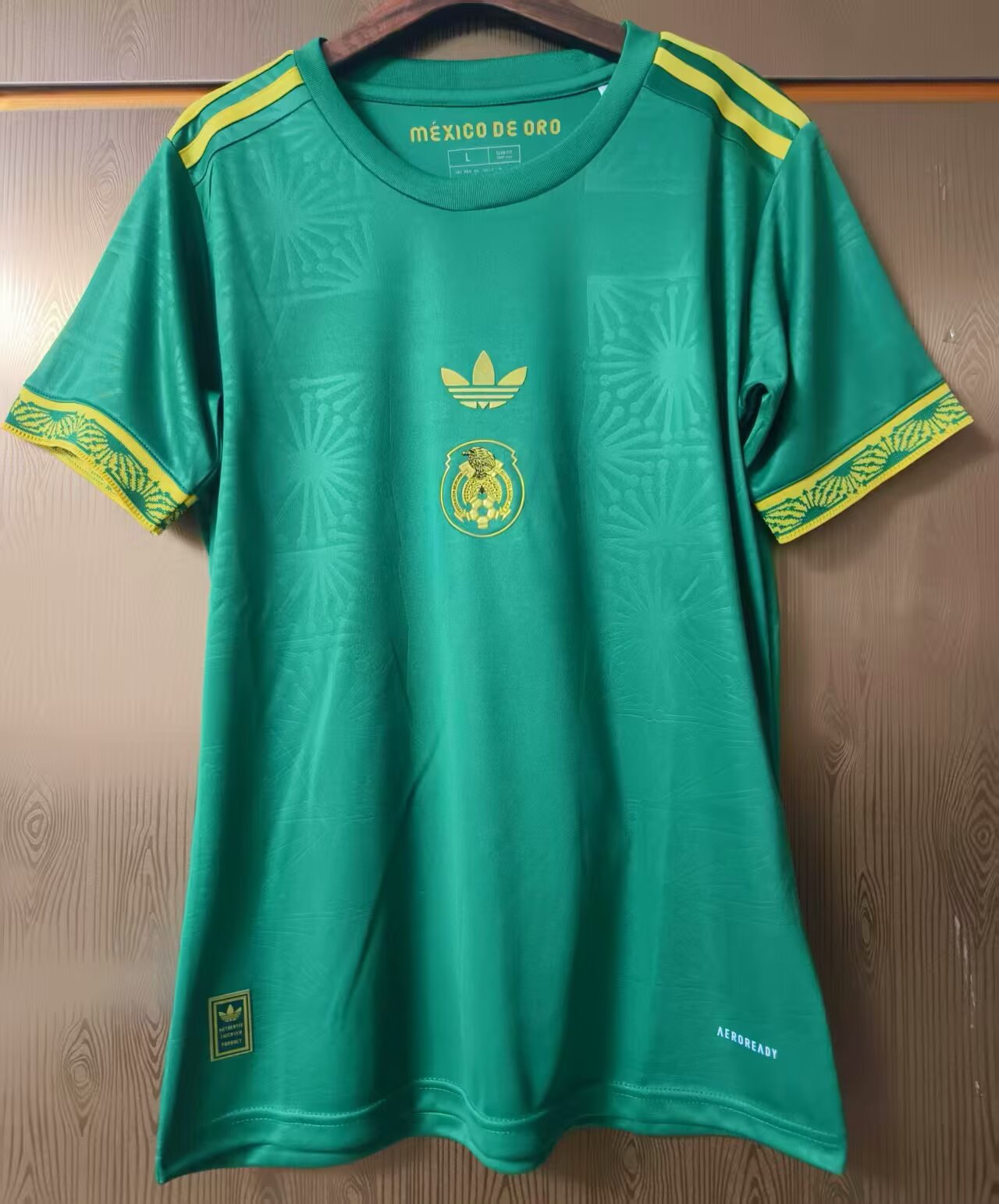2025 Mexico Green Speical Woman Jersey