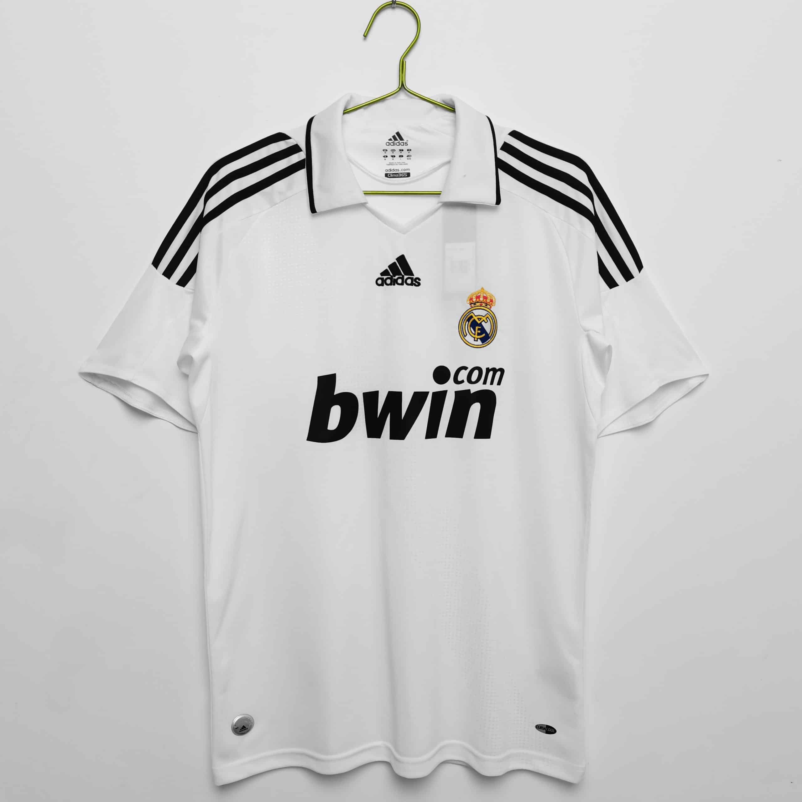 2008-09 Real Madrid Home Retro Jersey