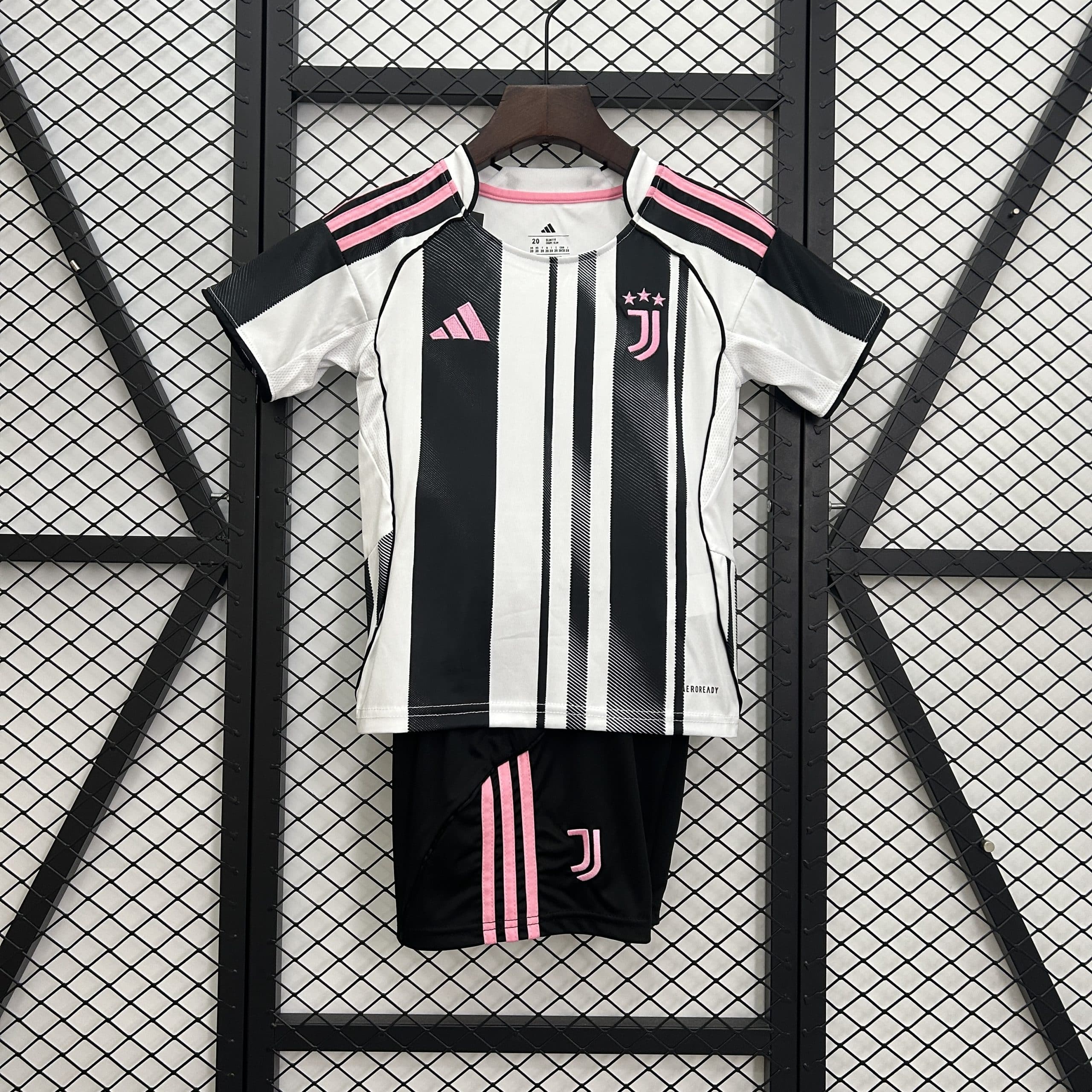 25-26 Juventus Home kidkit /25-26 尤文图斯主场童装