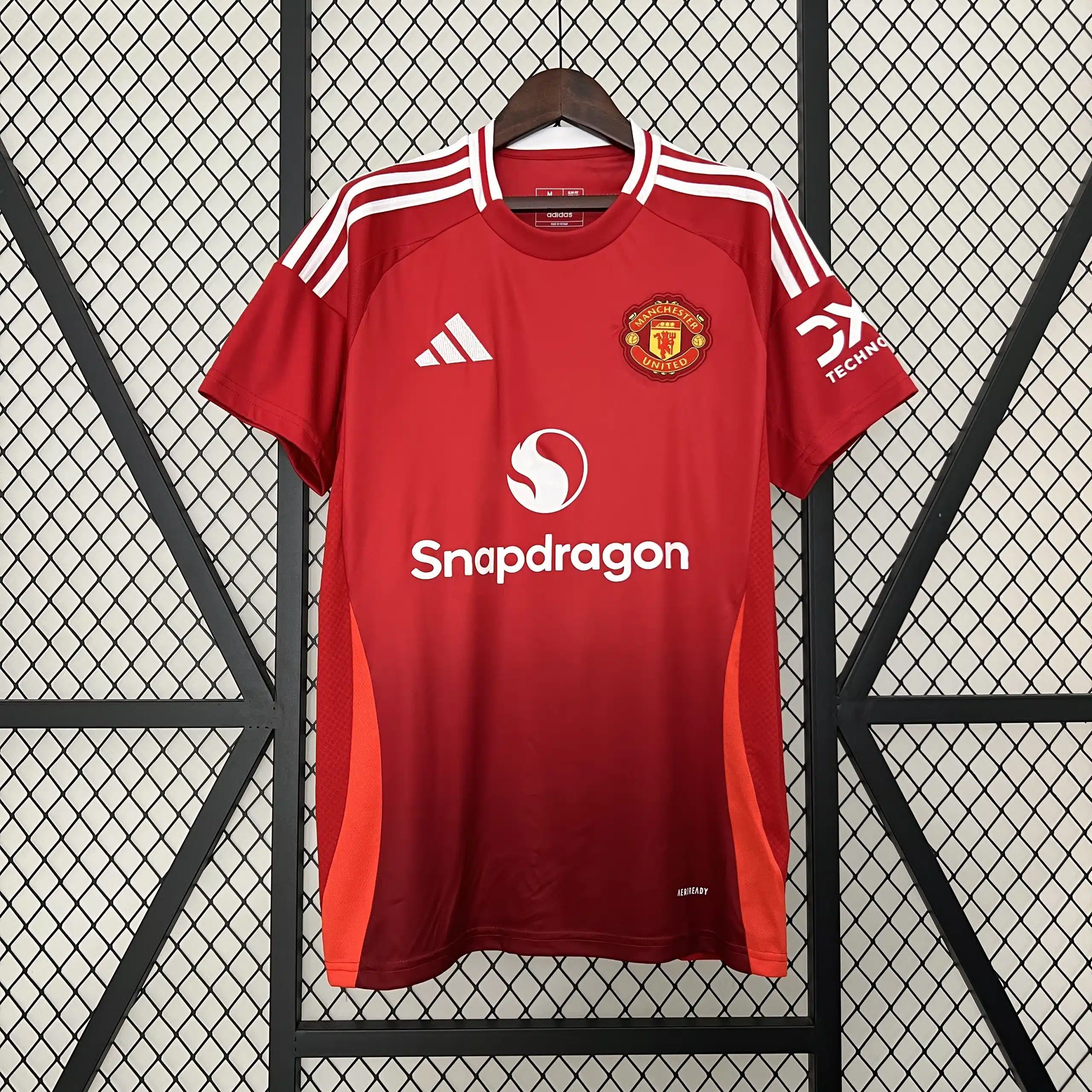 24-25 Manchester United Home Fans Jersey/24-25 曼联主场球迷版