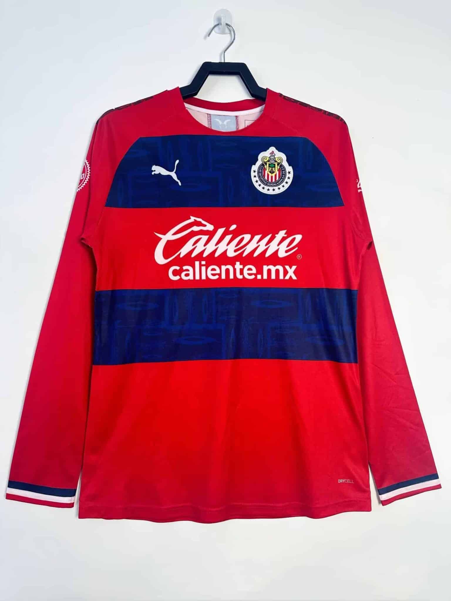 19-20 Chivas Away long sleeve Retro Jersey/19-20芝华士客场长袖