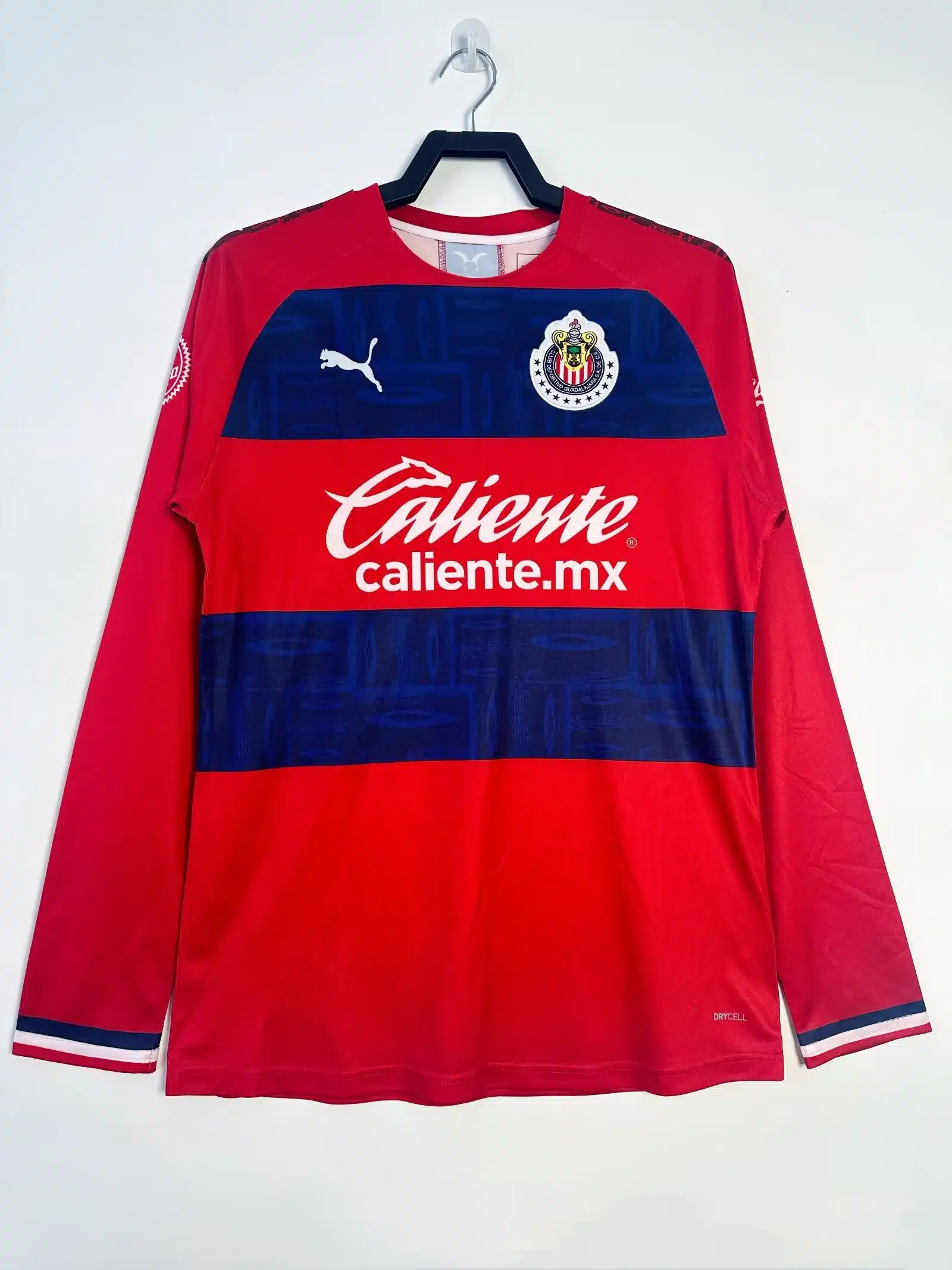 19-20 Chivas Away long sleeve Retro Jersey/19-20芝华士客场长袖