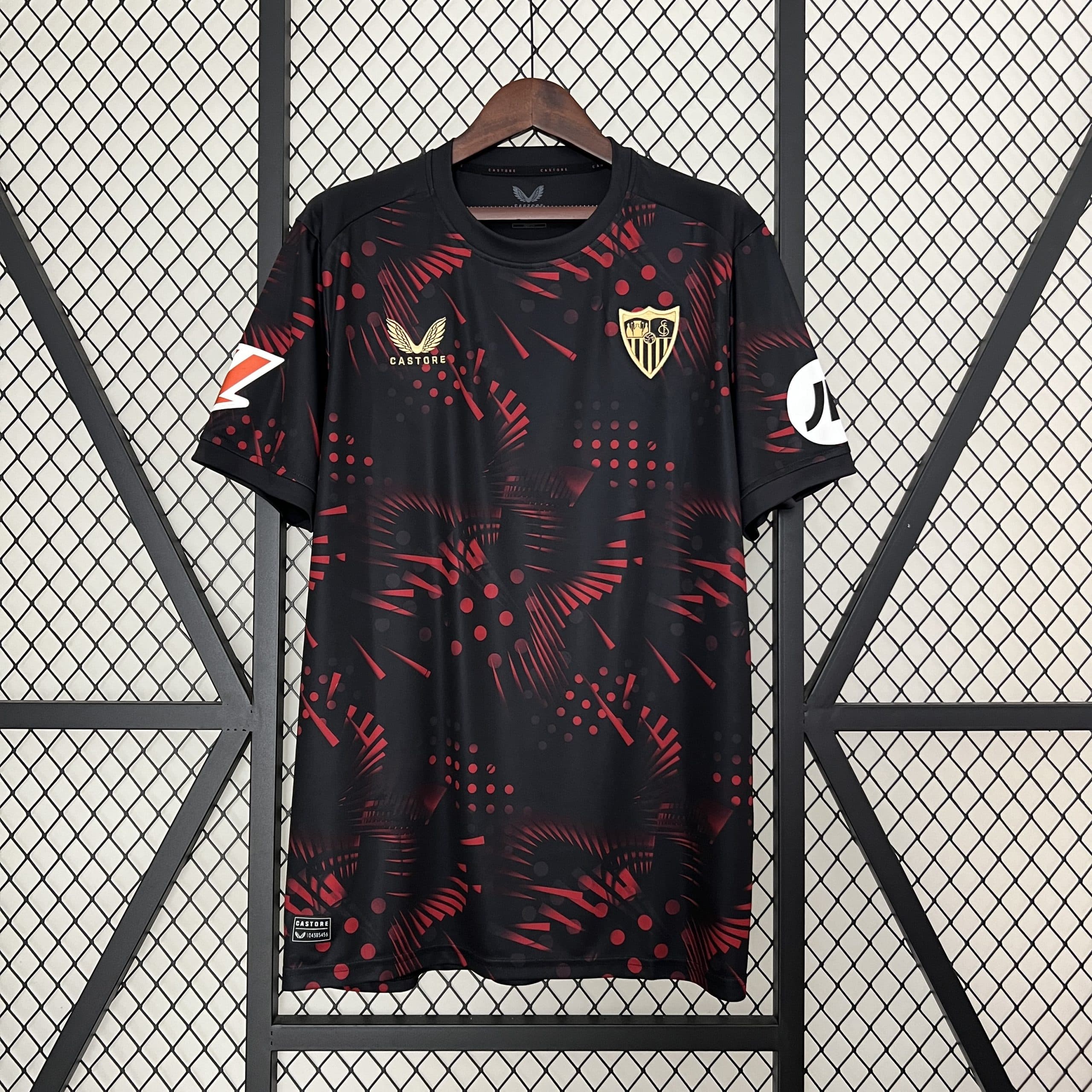 24-25 Sevilla Third Fans Jersey/ 24-25 塞维利亚第二客场球迷版
